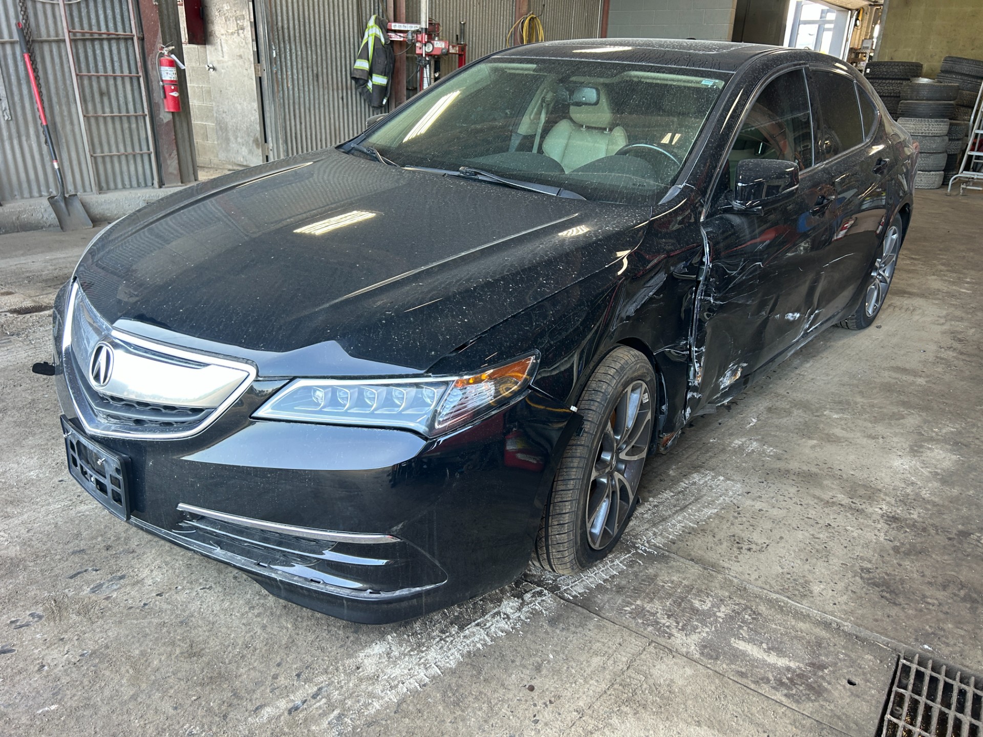 2017 Acura Tlx