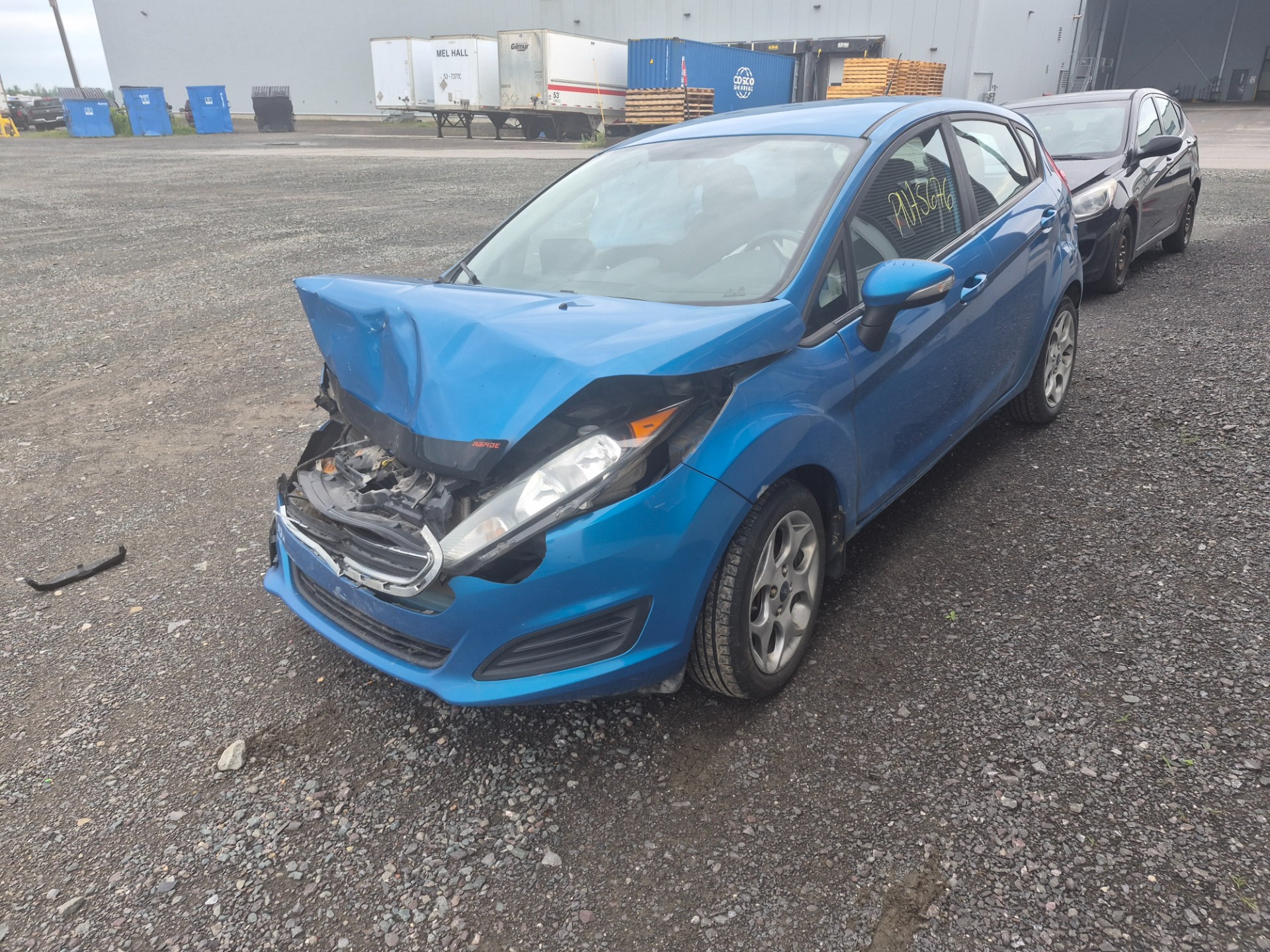 2014 Ford Fiesta