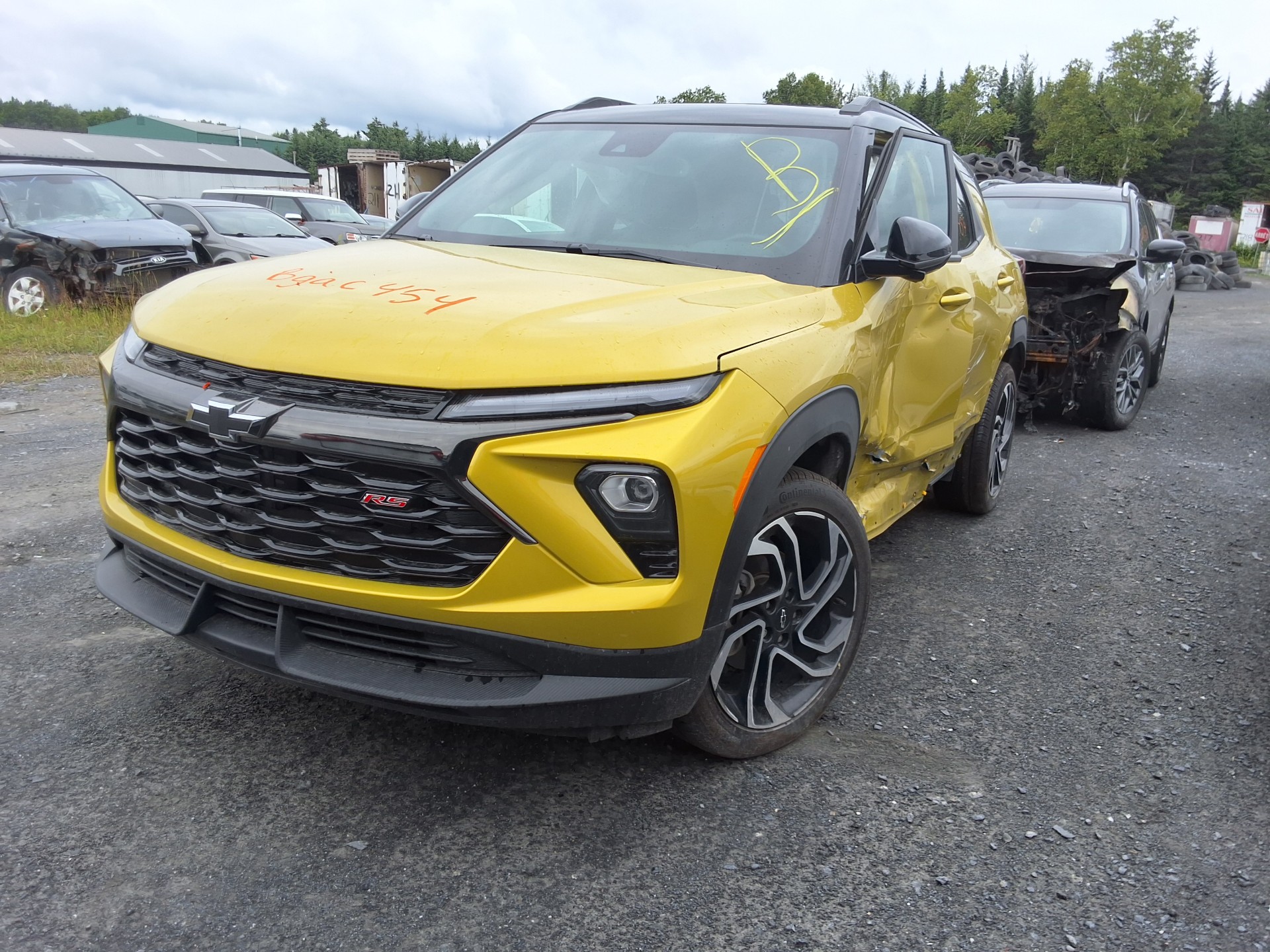 2025 GM Trailblazer
