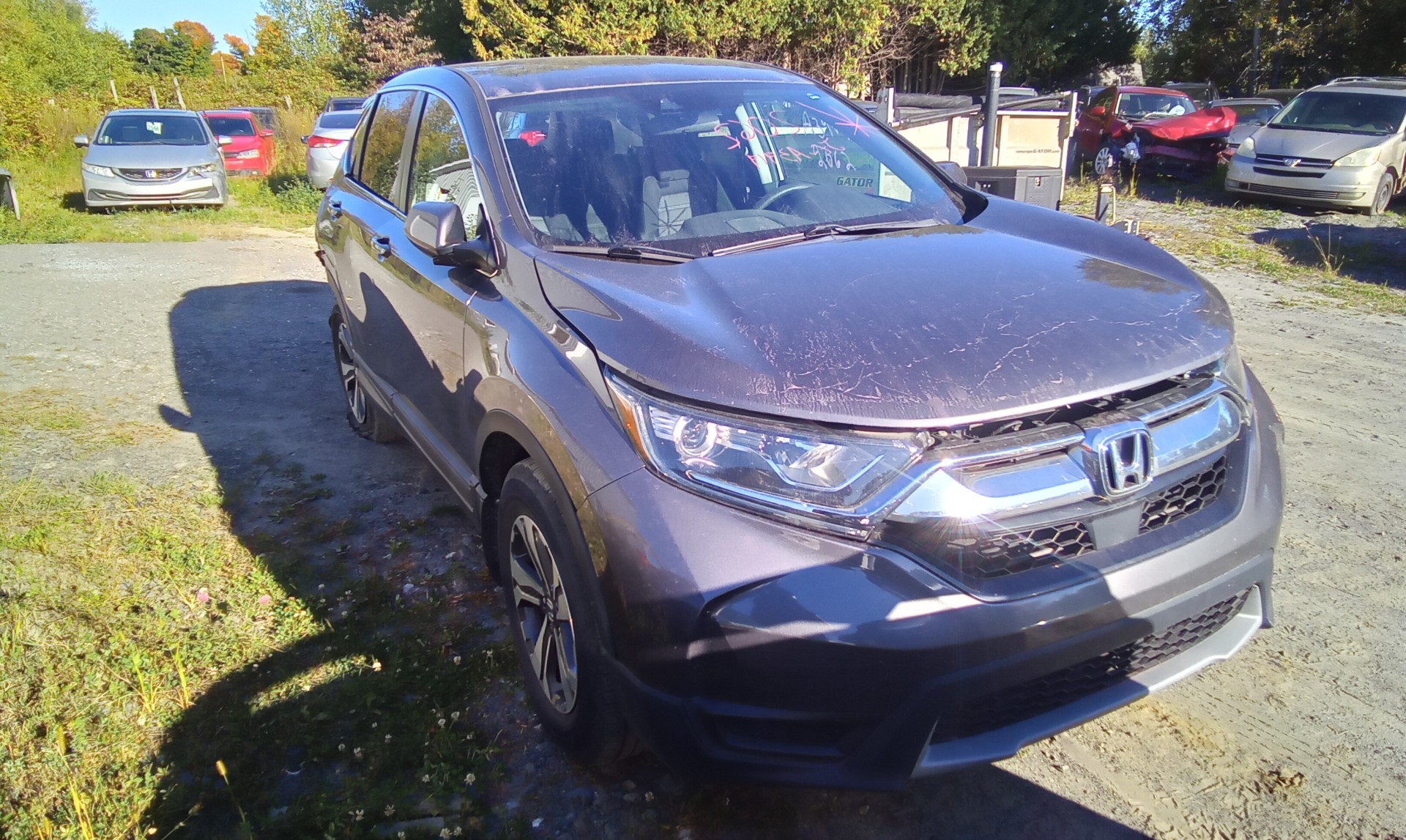 2018 Honda Cr-V