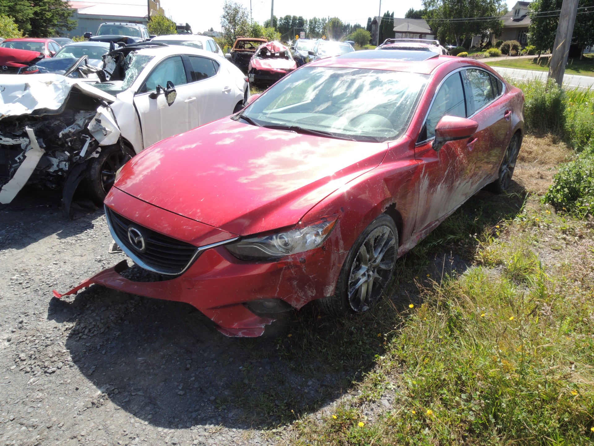 2015 Mazda Mazda6