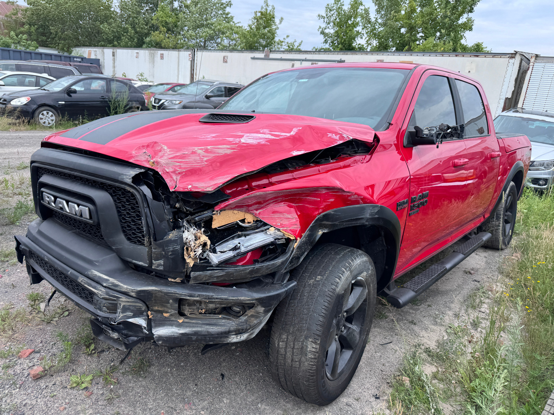 2019 Chrysler Pickup (Dodge)