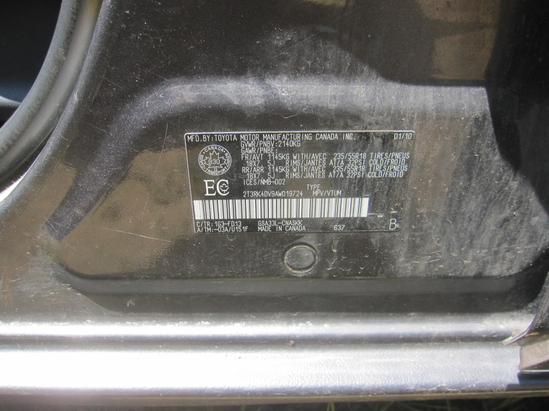 2010 Toyota Rav4