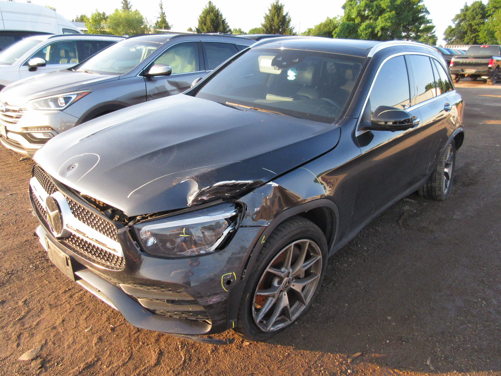 2020 Mercedes-Benz Glc-Class