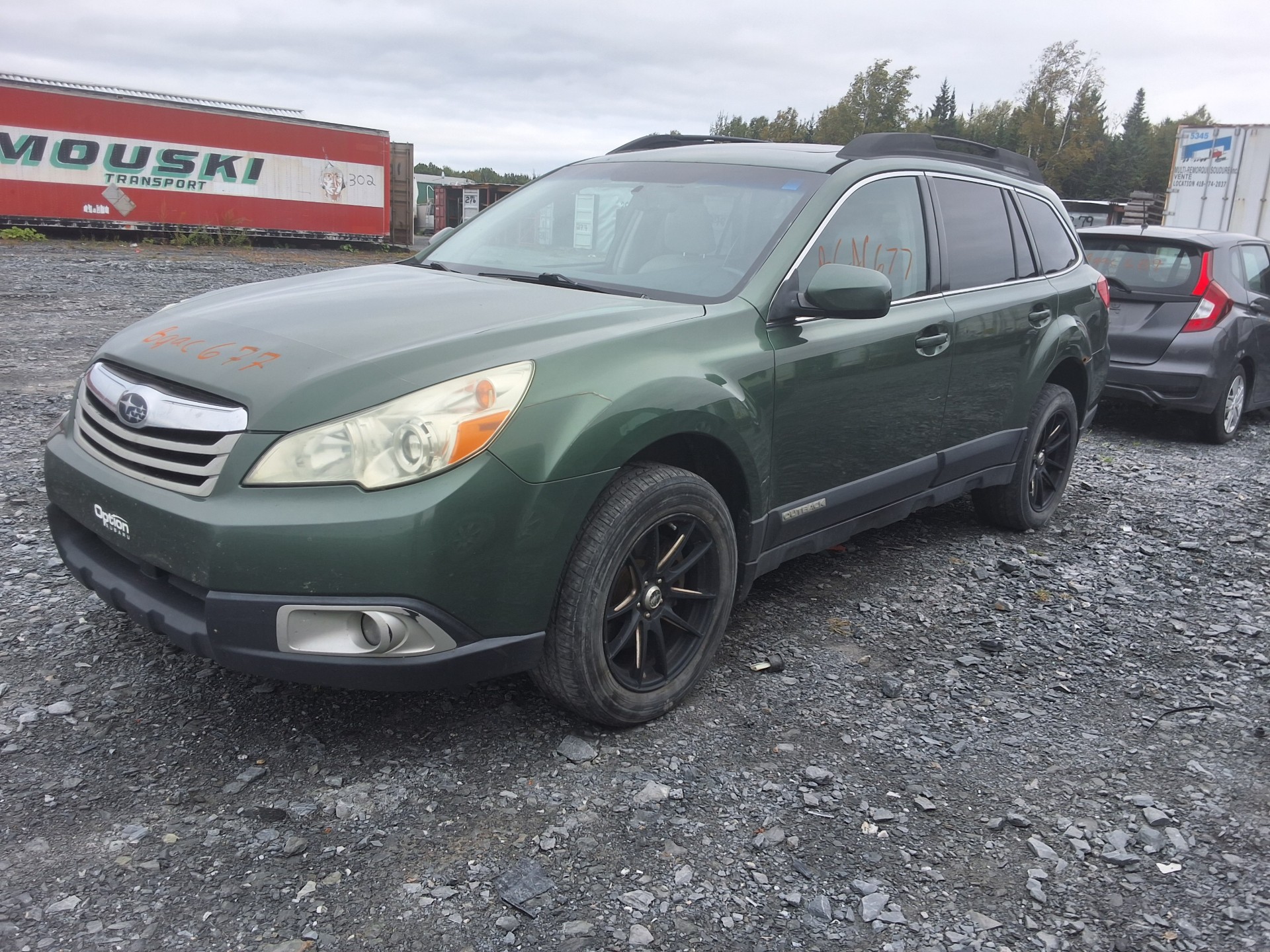 2011 Subaru Outback