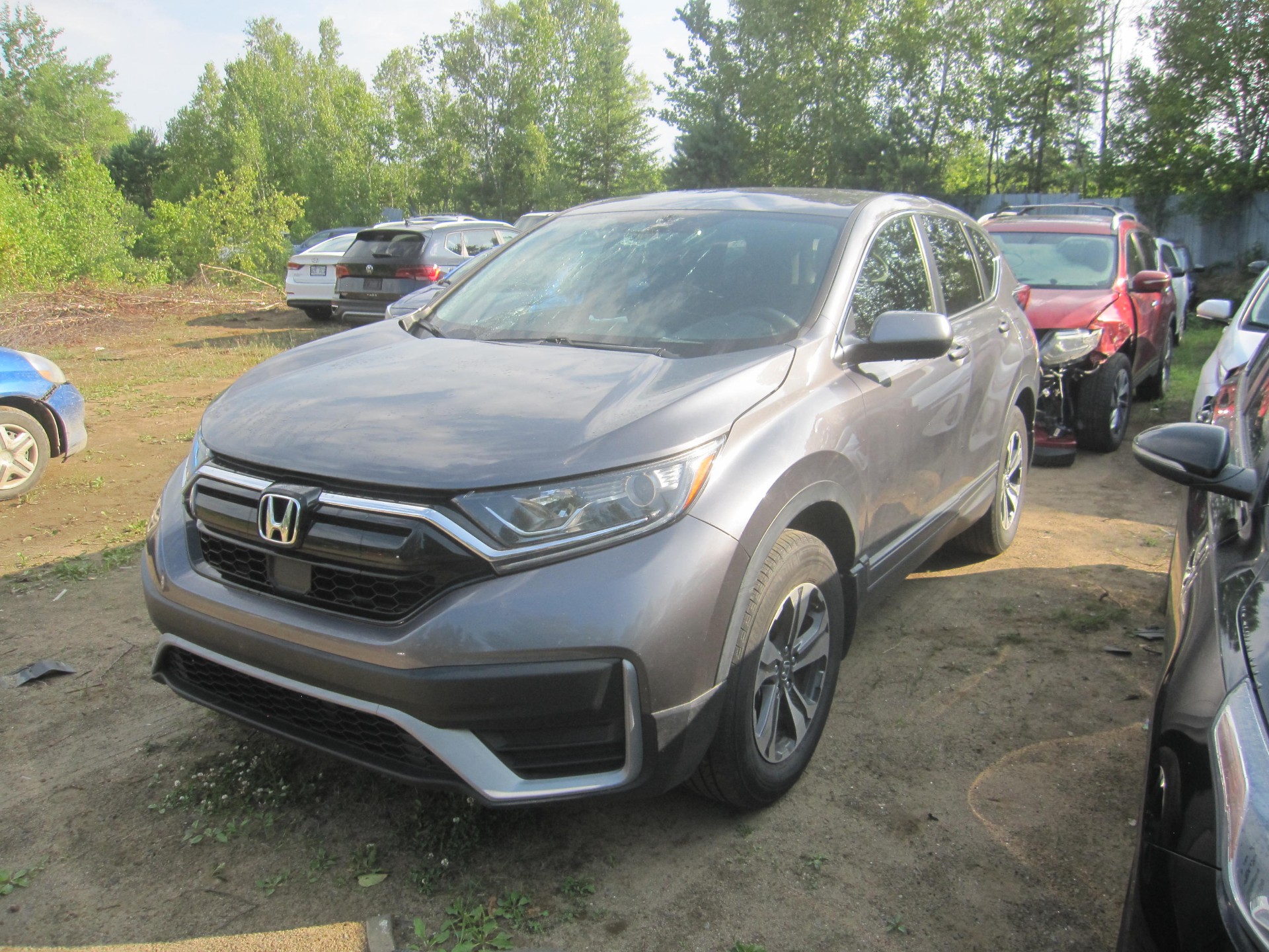 2020 Honda Cr-V