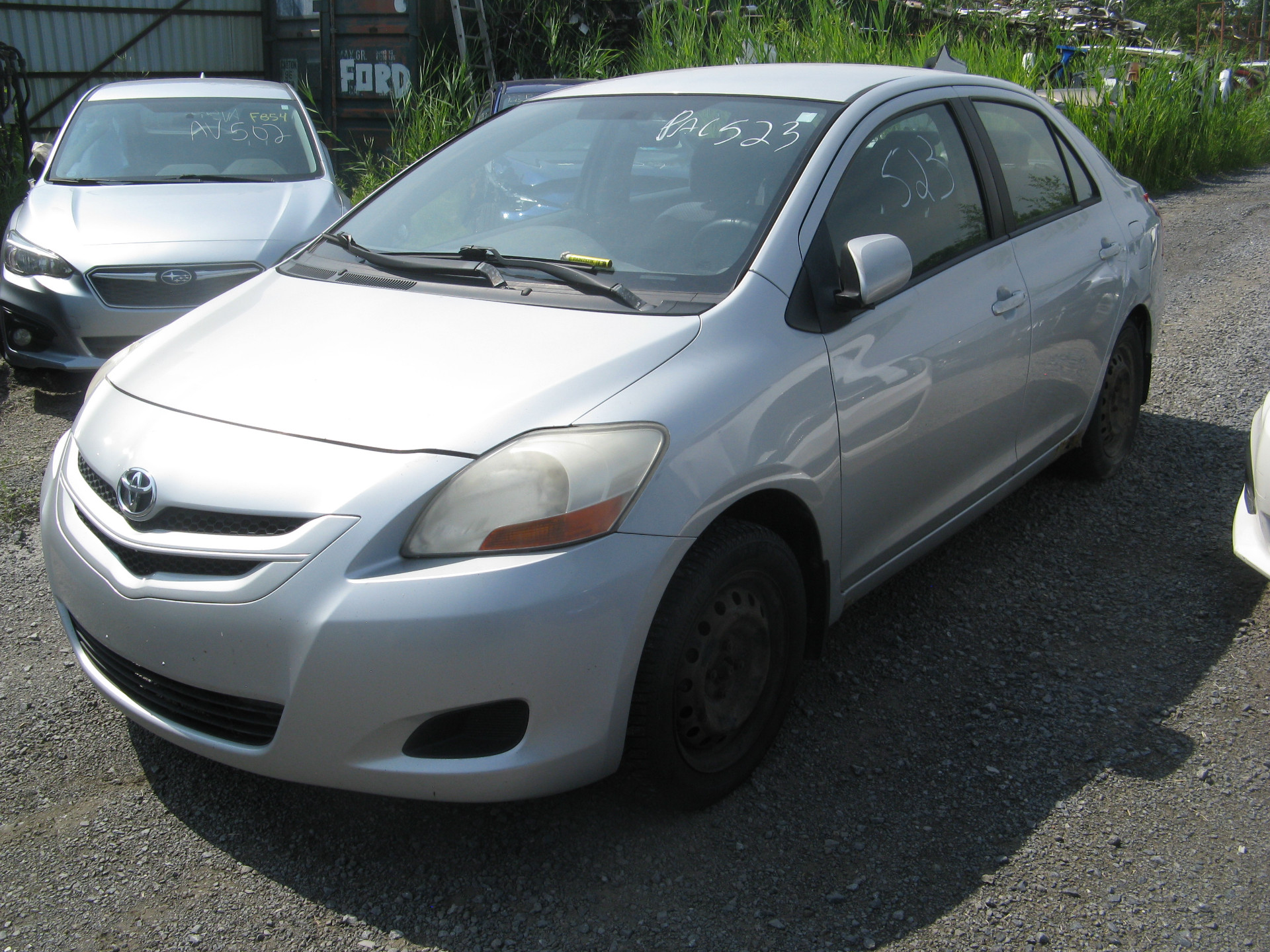 2008 Toyota Yaris