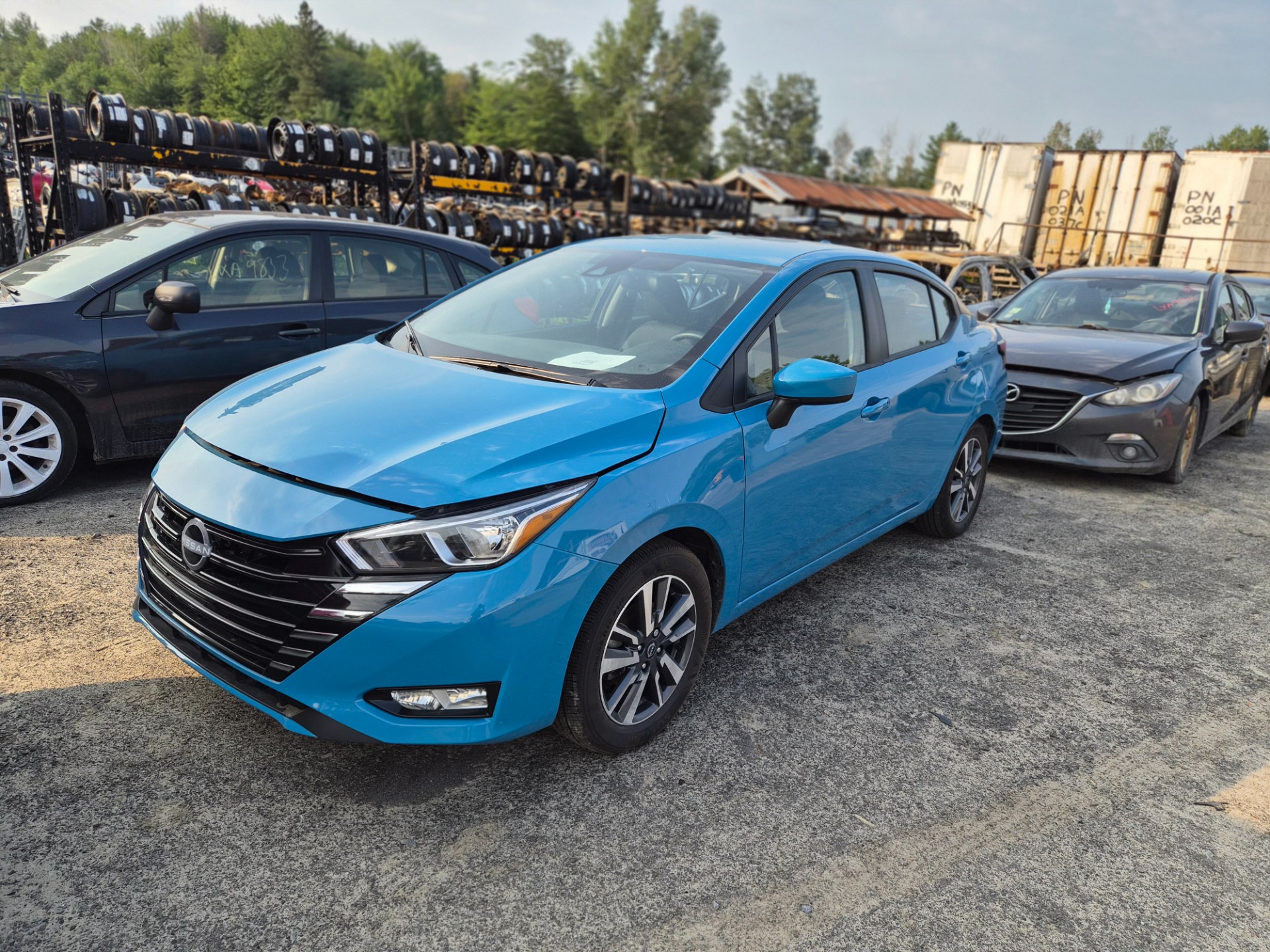 2025 Nissan Versa