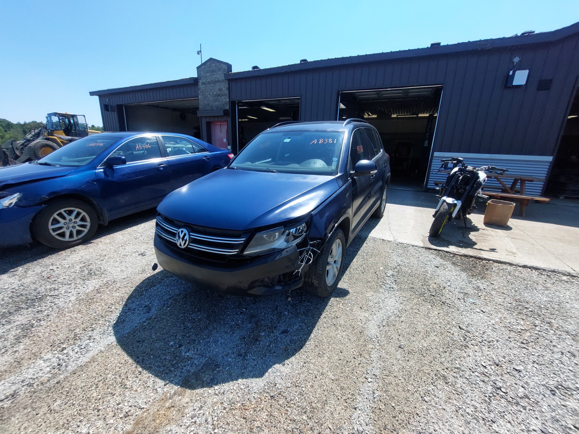 2015 Volkswagen Tiguan