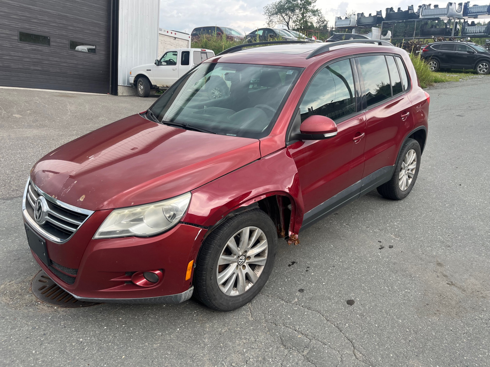 2010 Volkswagen Tiguan