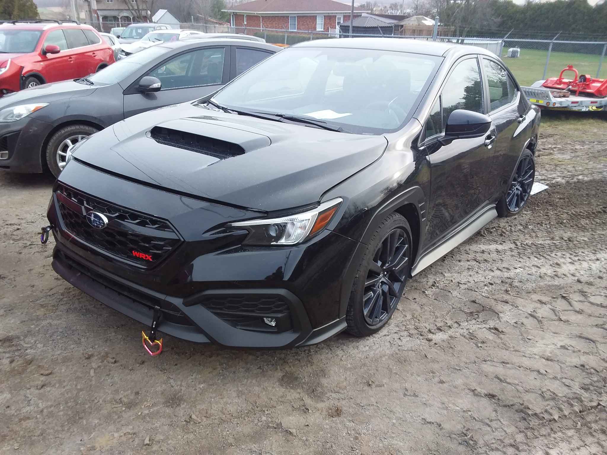 2025 Subaru Wrx