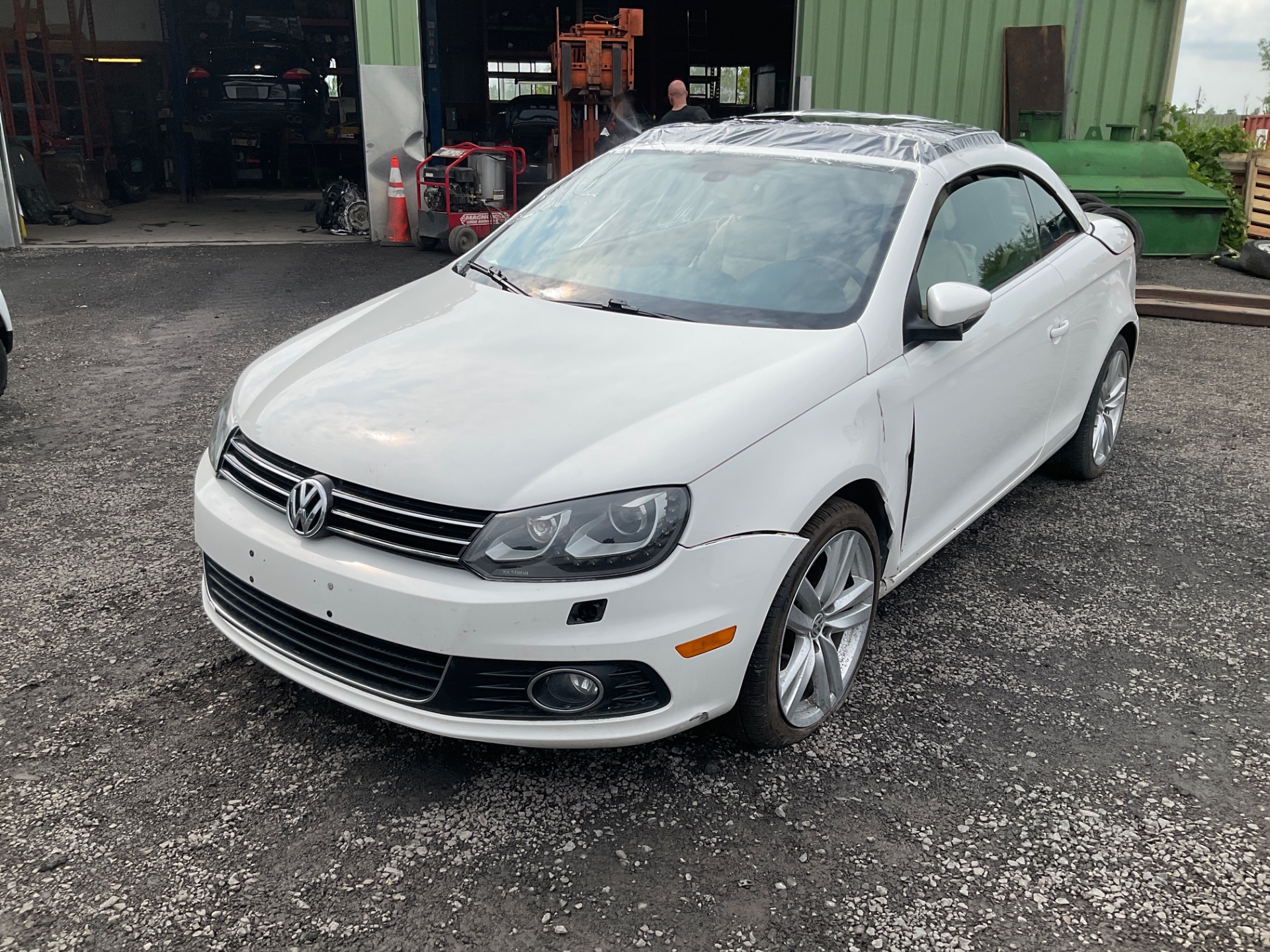 2012 Volkswagen Eos