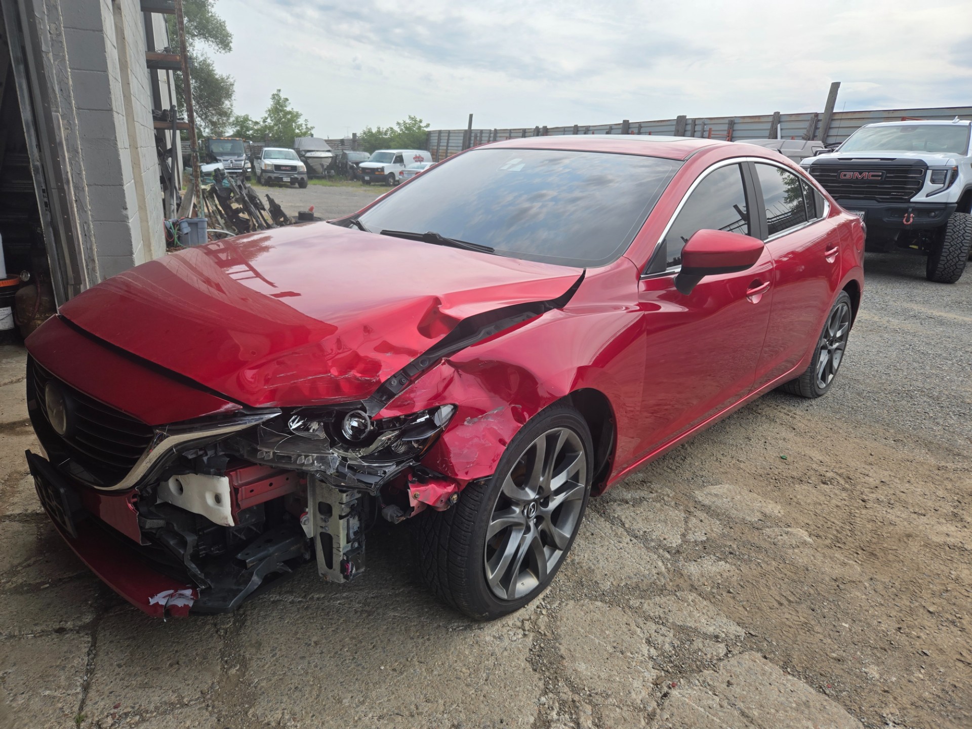 2016 Mazda Mazda6