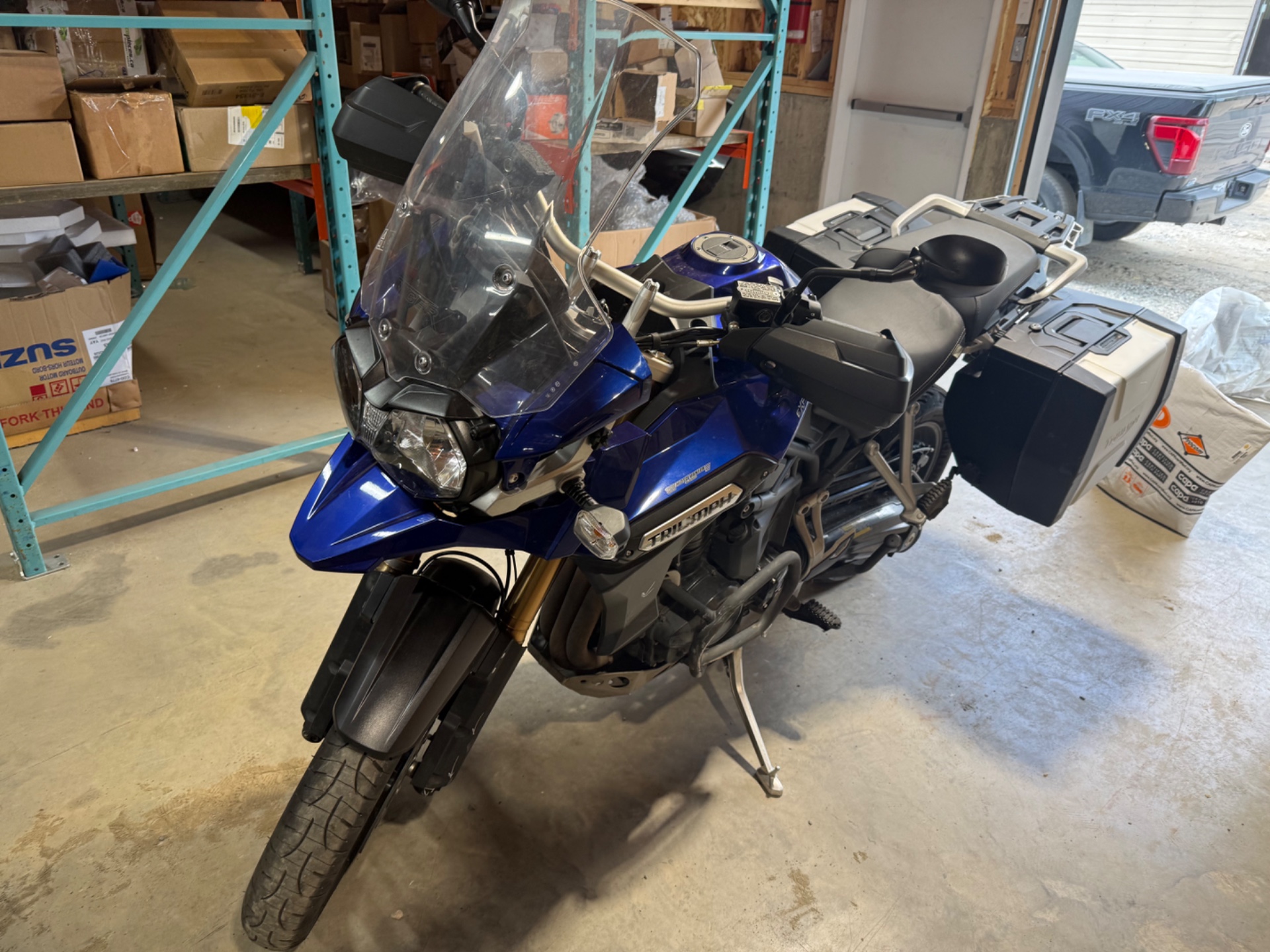 2012 Motorcycle Triumph Moto