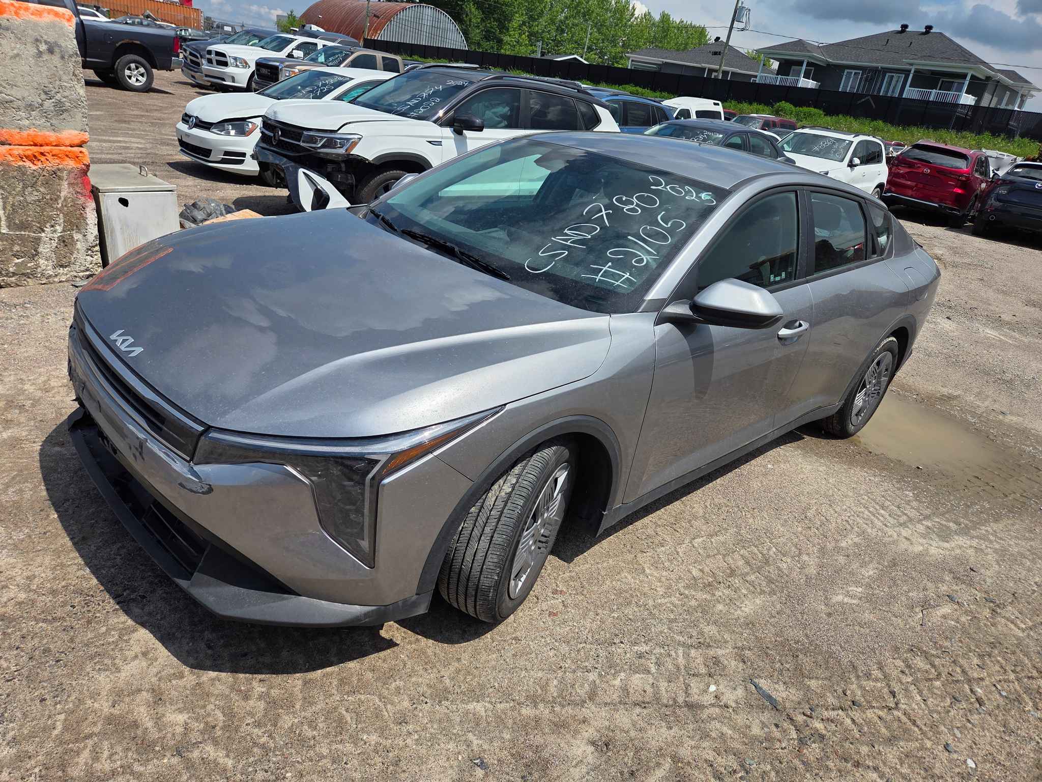 2025 Kia K4