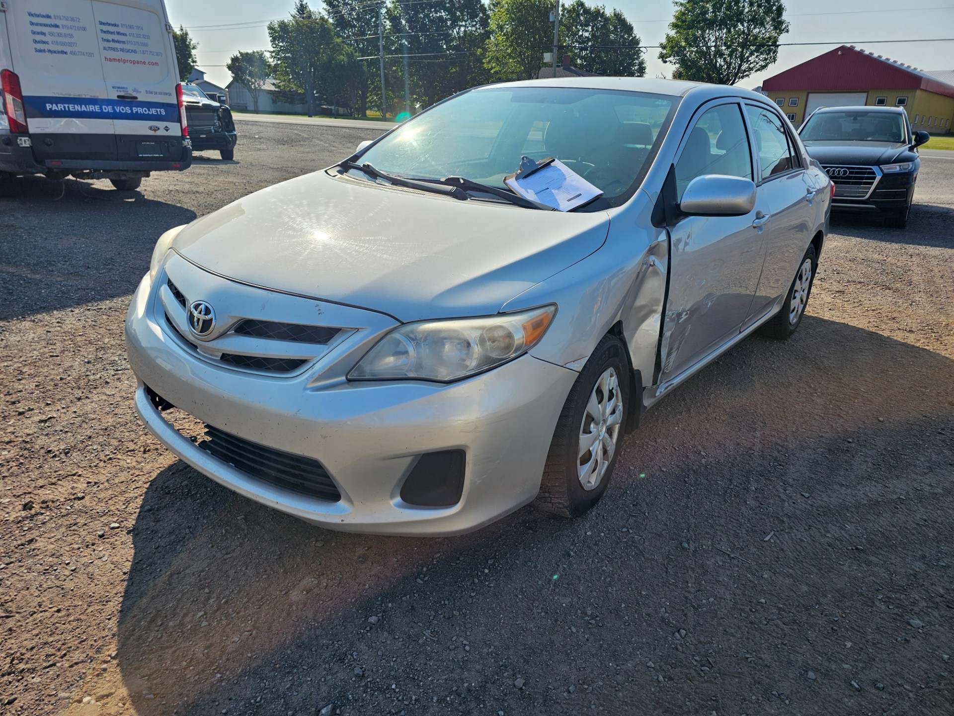 2012 Toyota Corolla