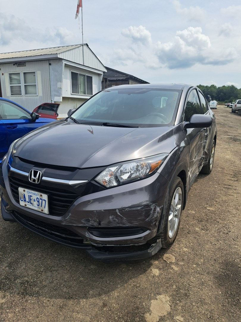 2016 Honda Hr-V