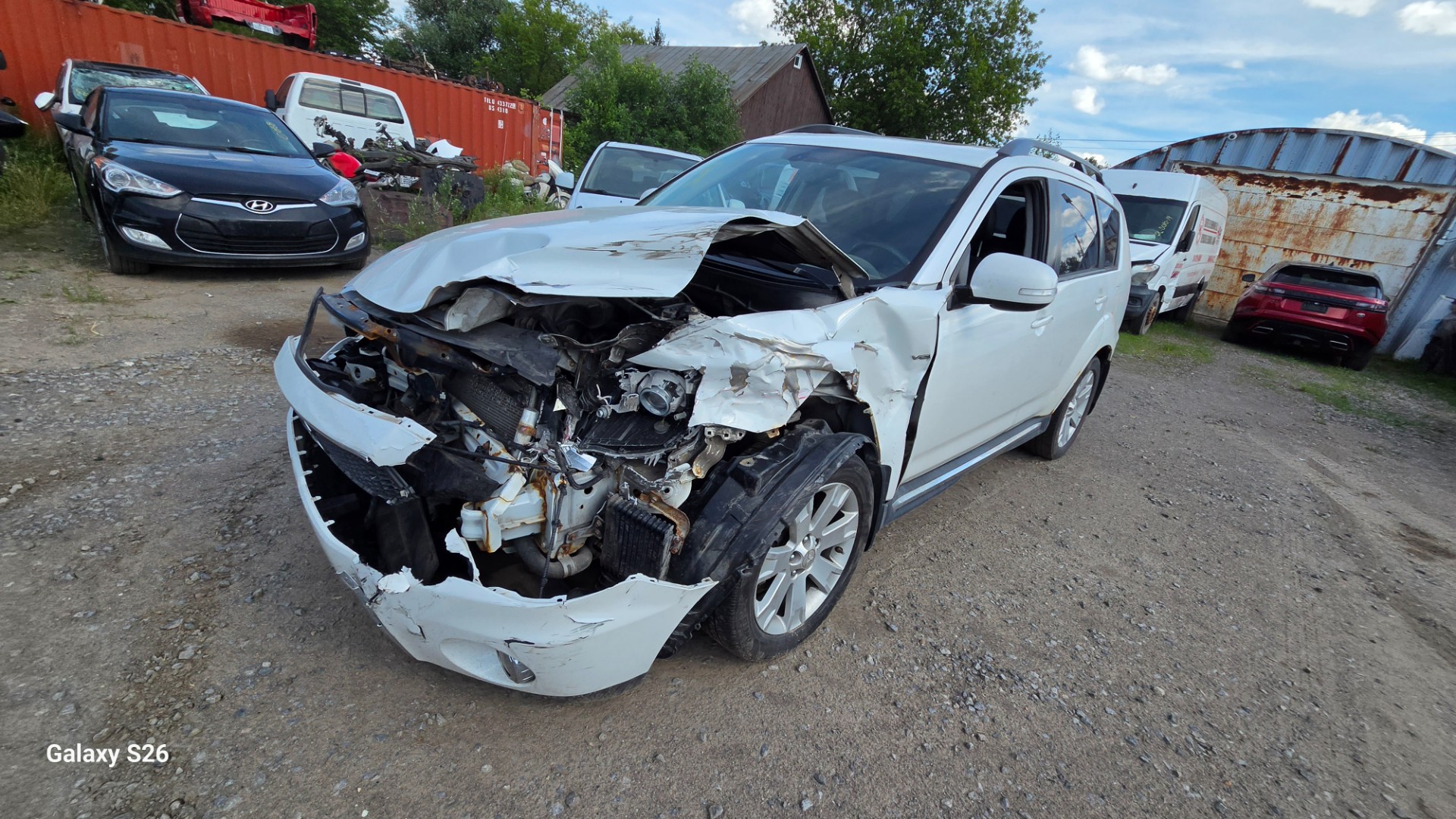 2012 Mitsubishi Outlander