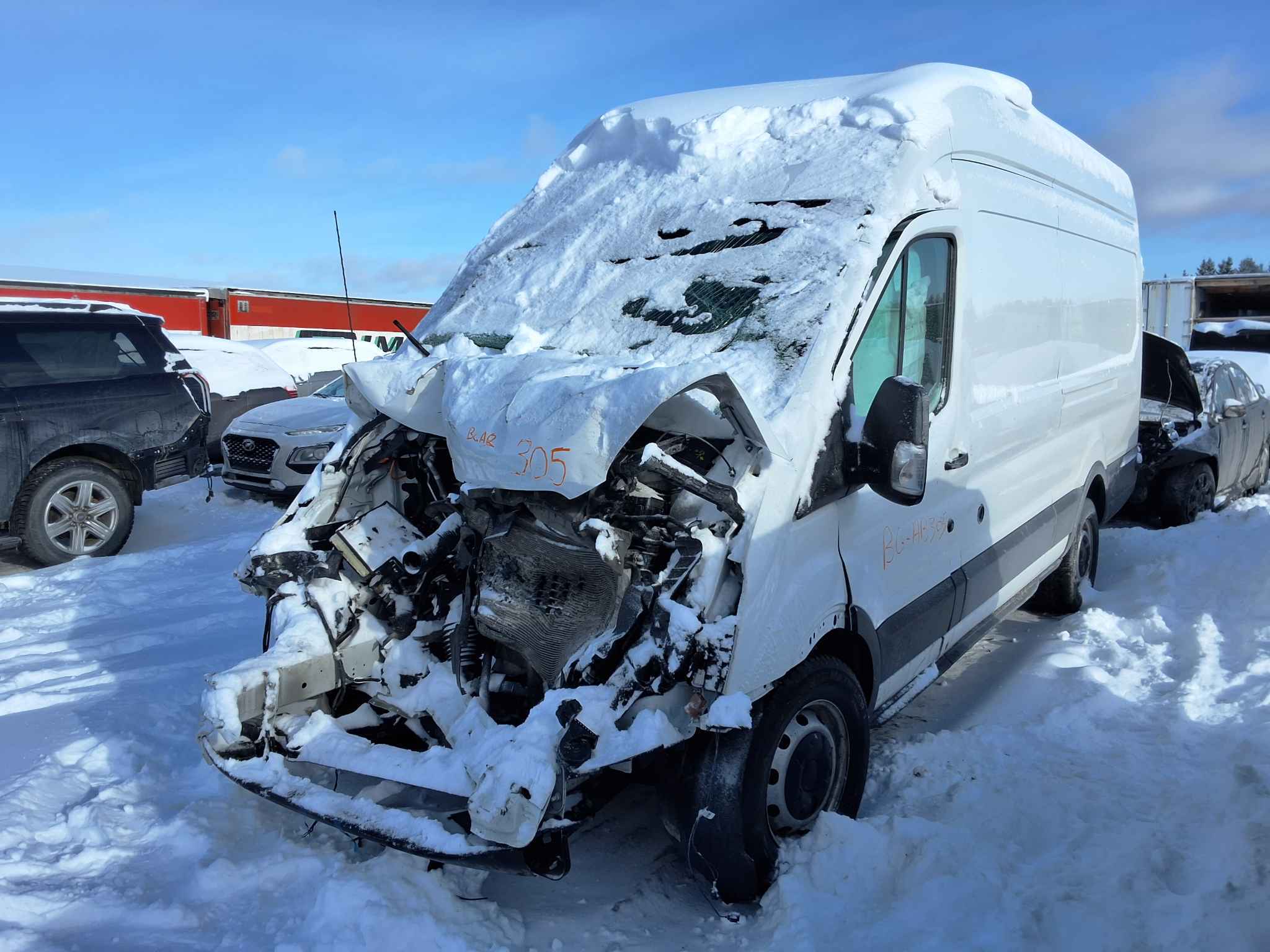 2024 Ford Transit