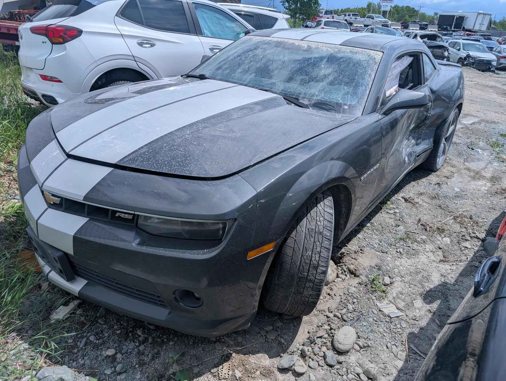 2014 GM Camaro