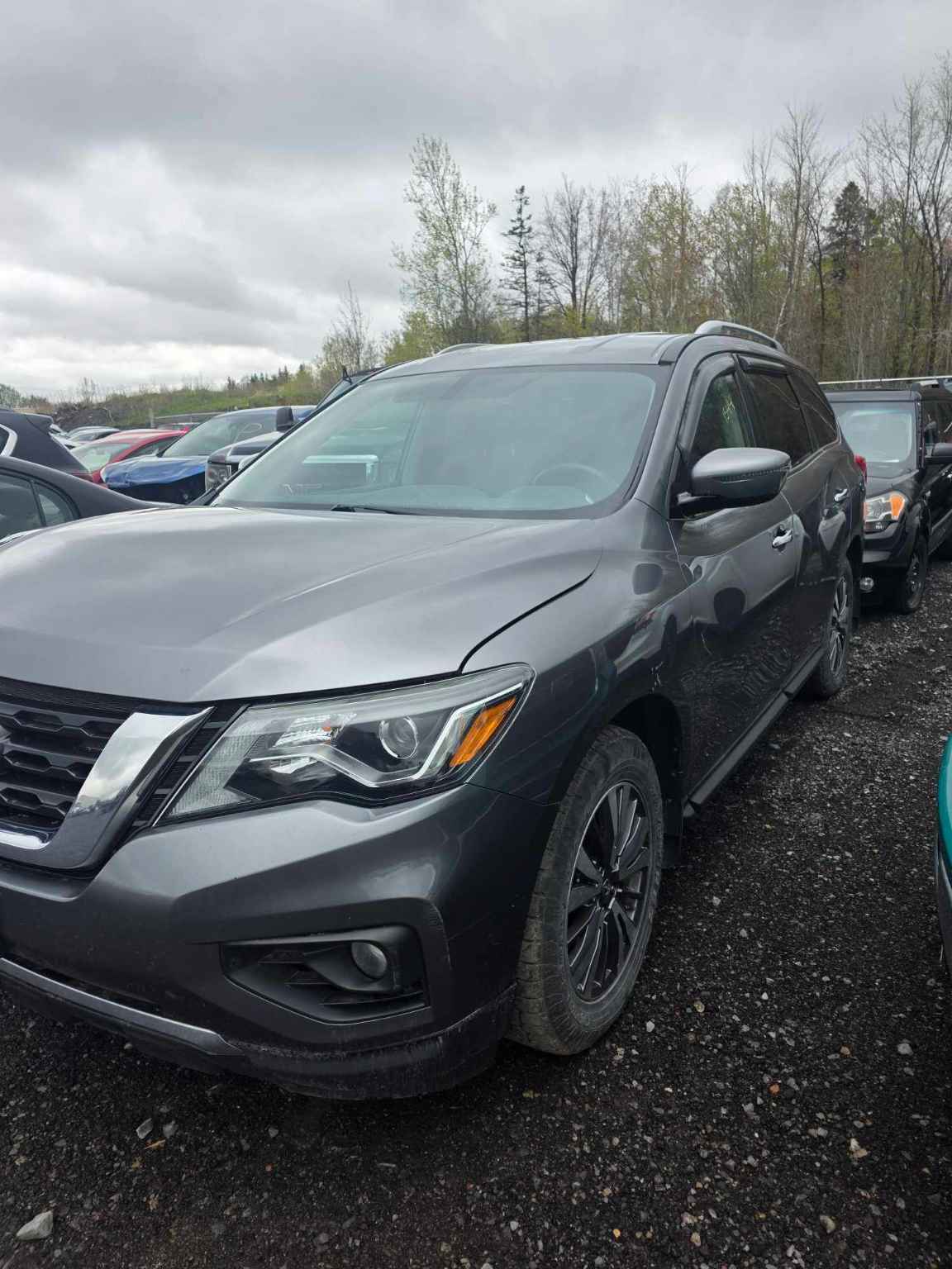 2017 Nissan Pathfinder