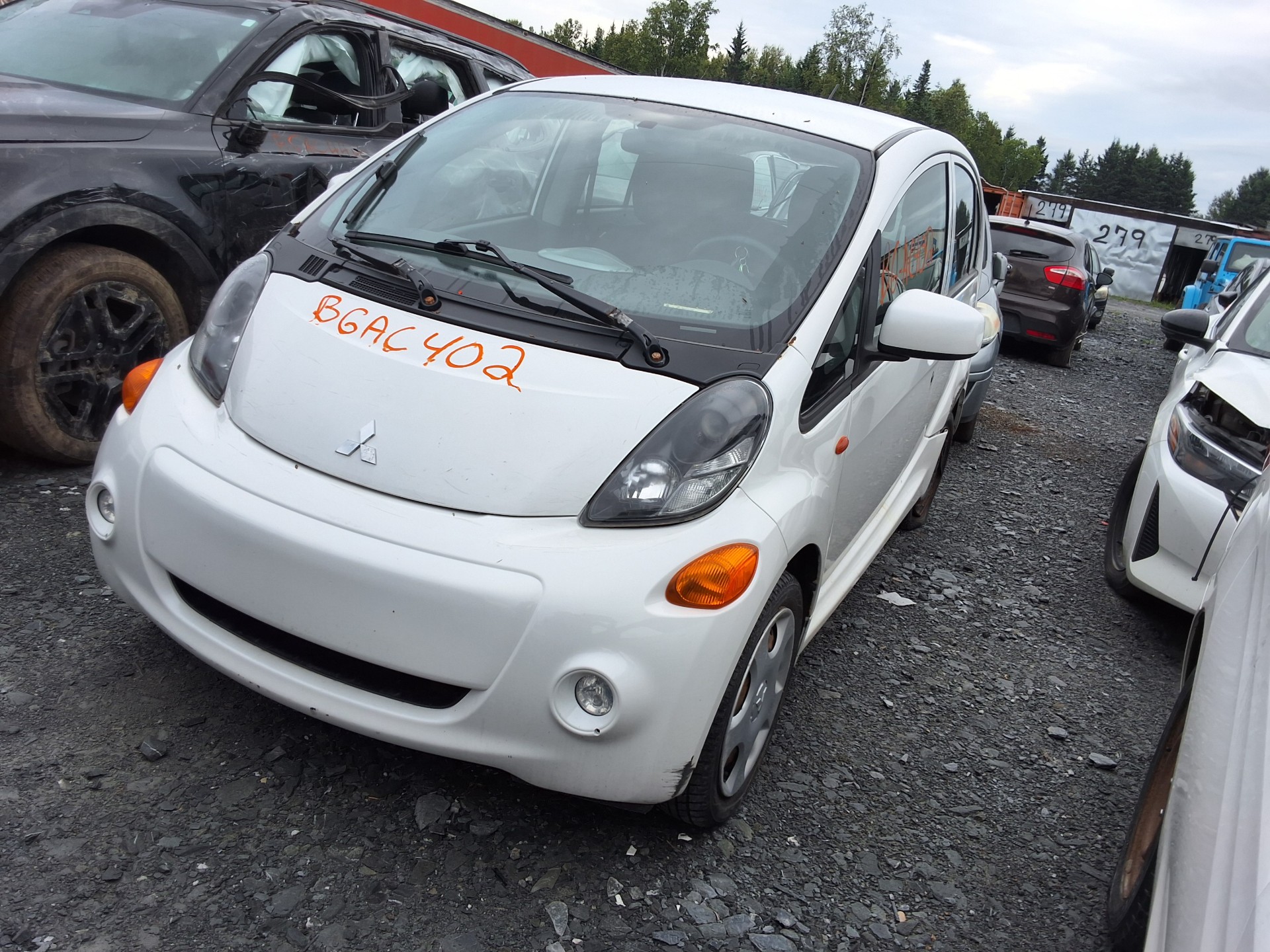 2012 Mitsubishi I-Miev