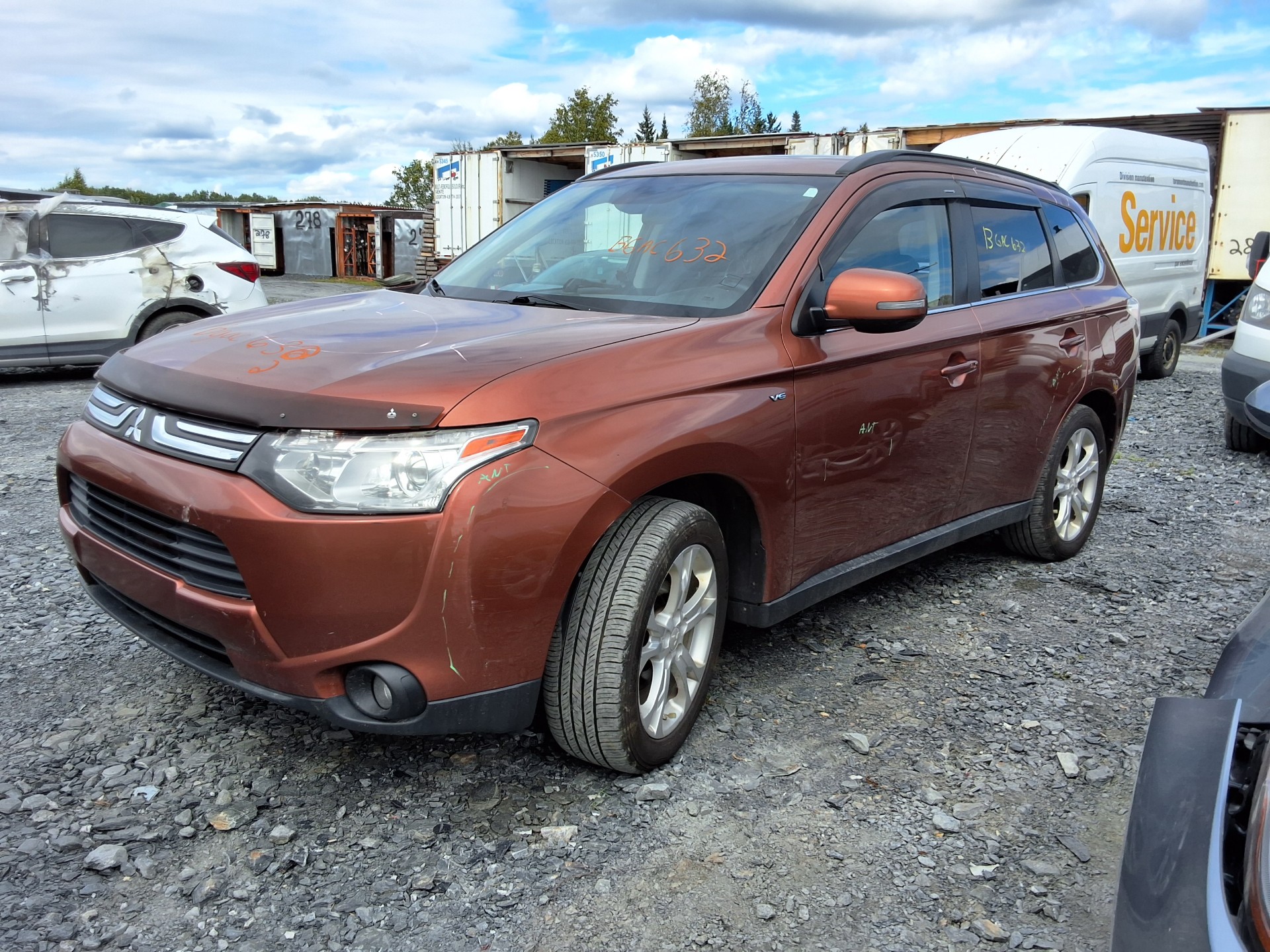 2014 Mitsubishi Outlander