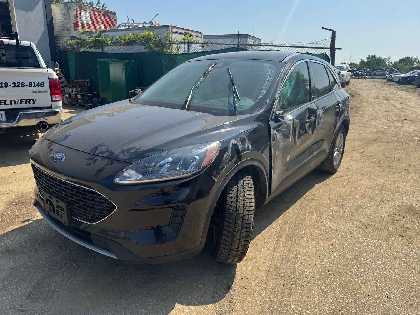 2020 Ford Escape