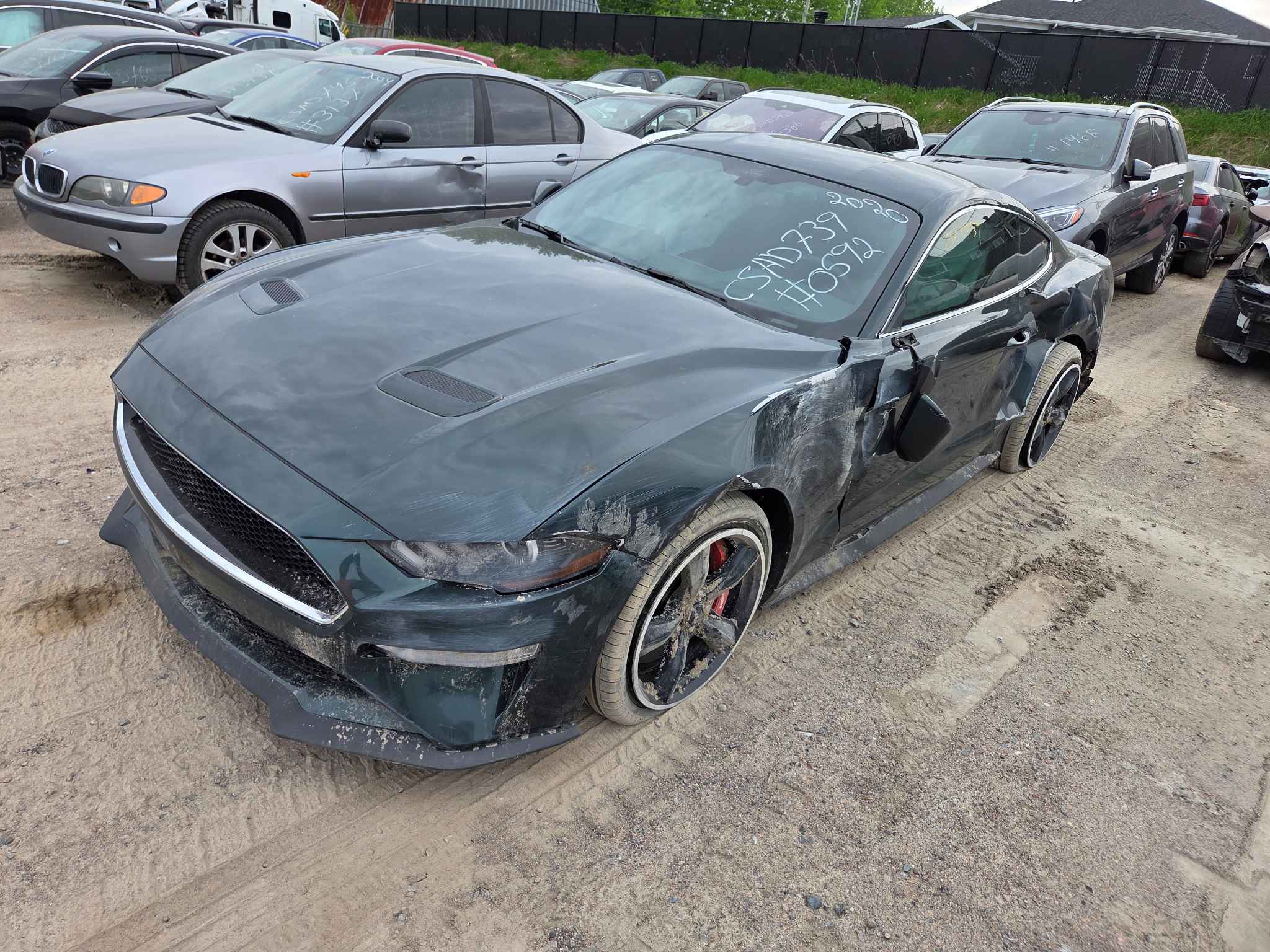 2020 Ford Mustang
