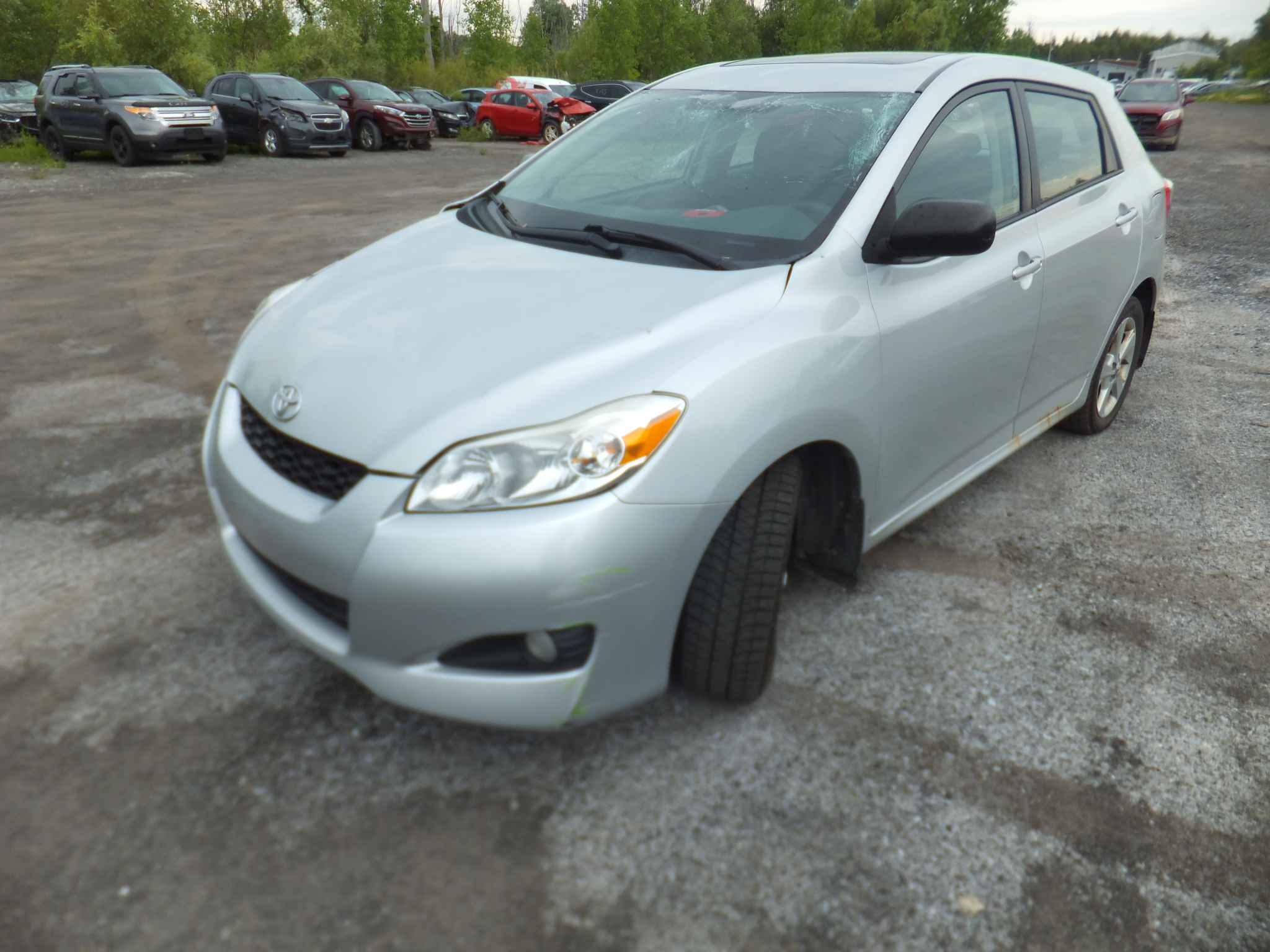 2014 Toyota Matrix