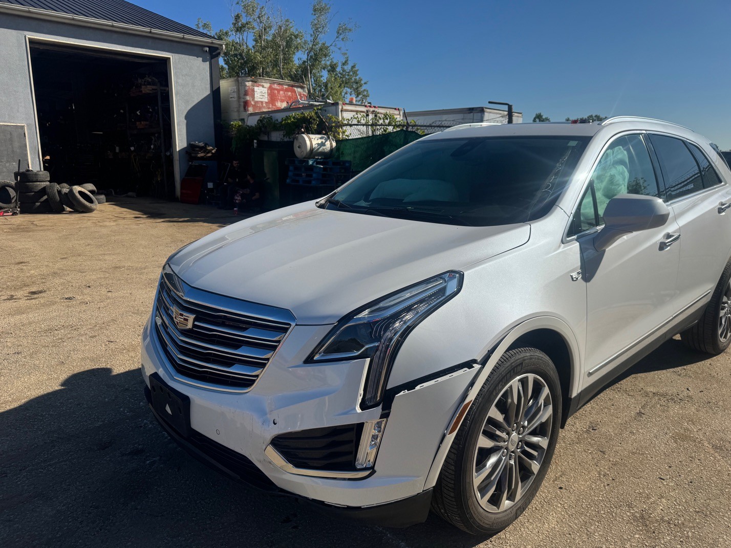 2019 GM Xt5