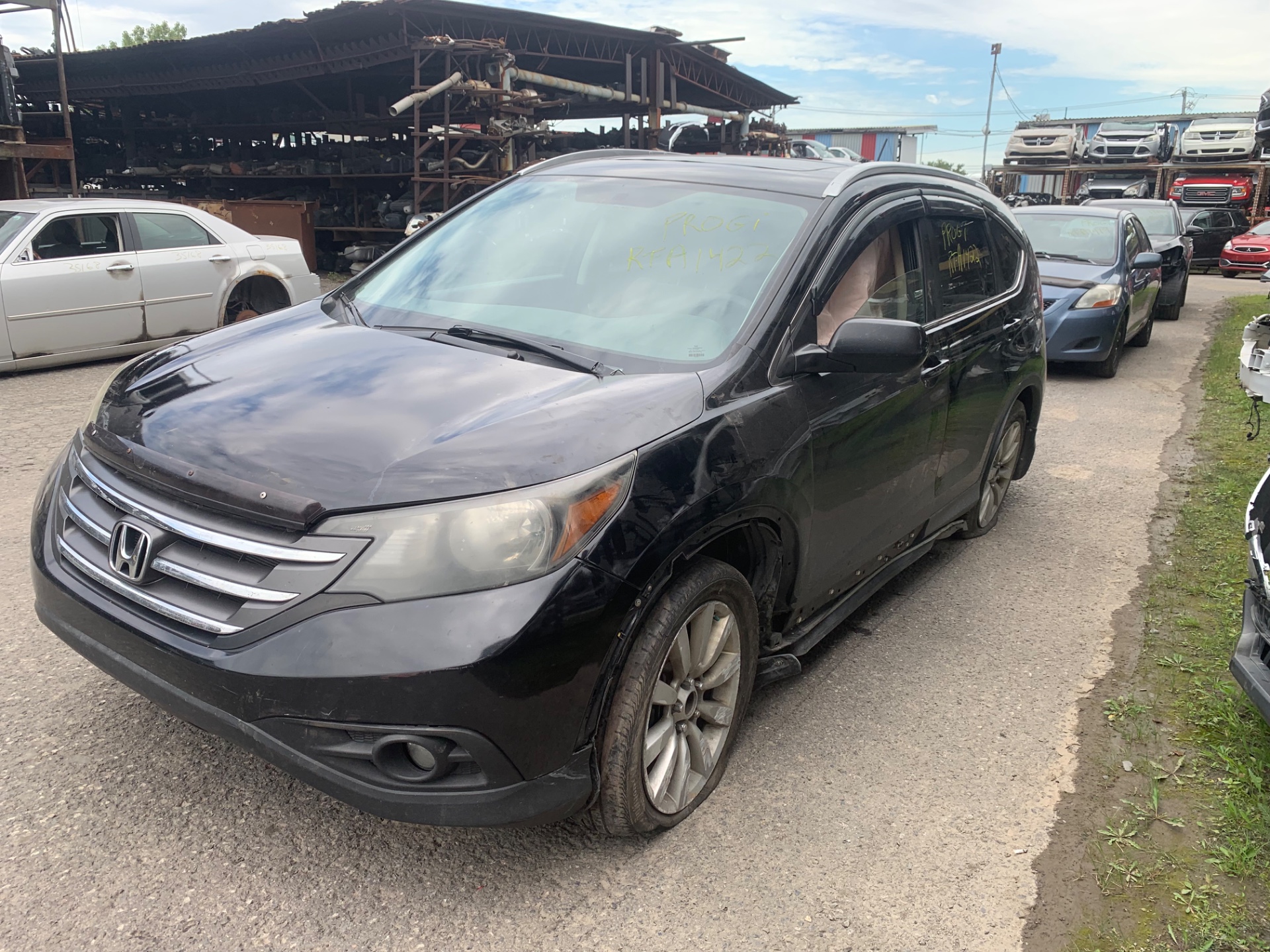 2014 Honda Cr-V