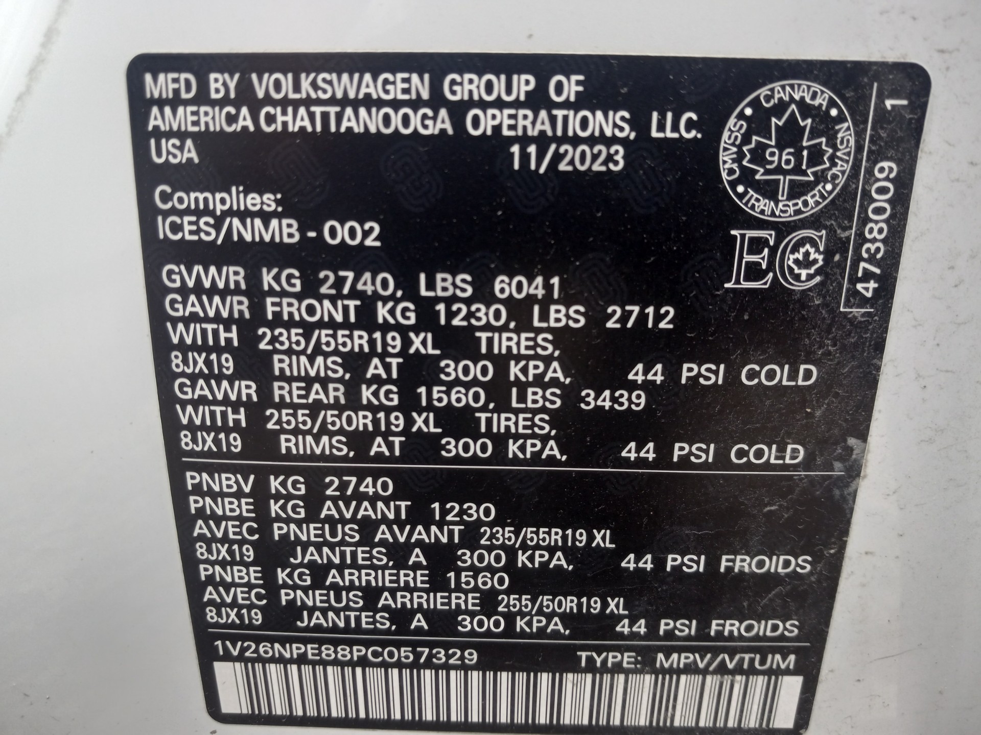 2023 Volkswagen Id.4