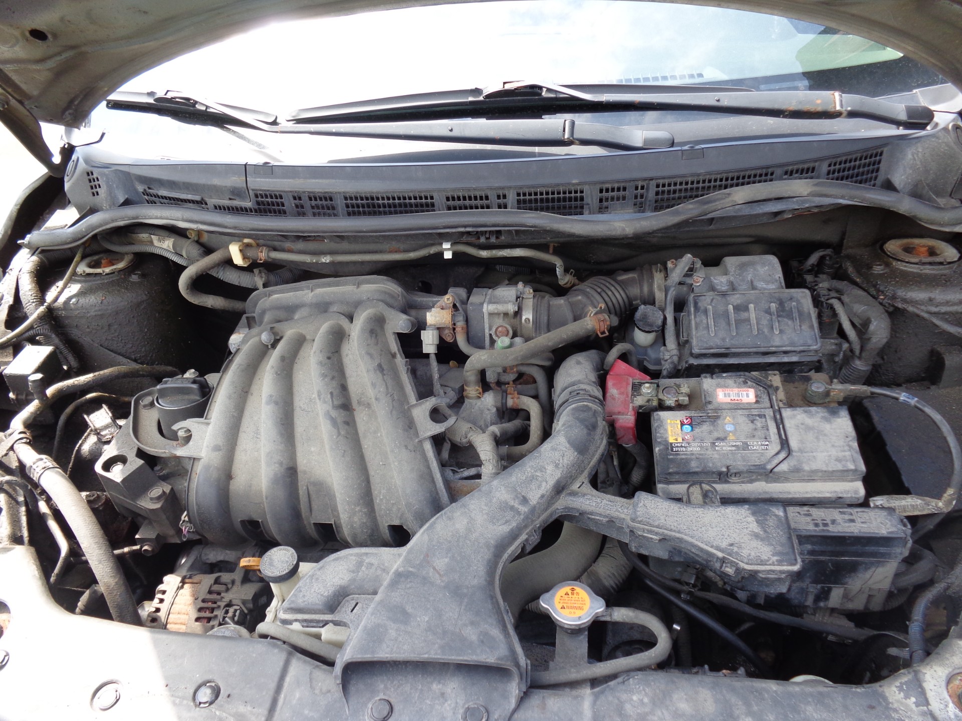 2011 Nissan Versa