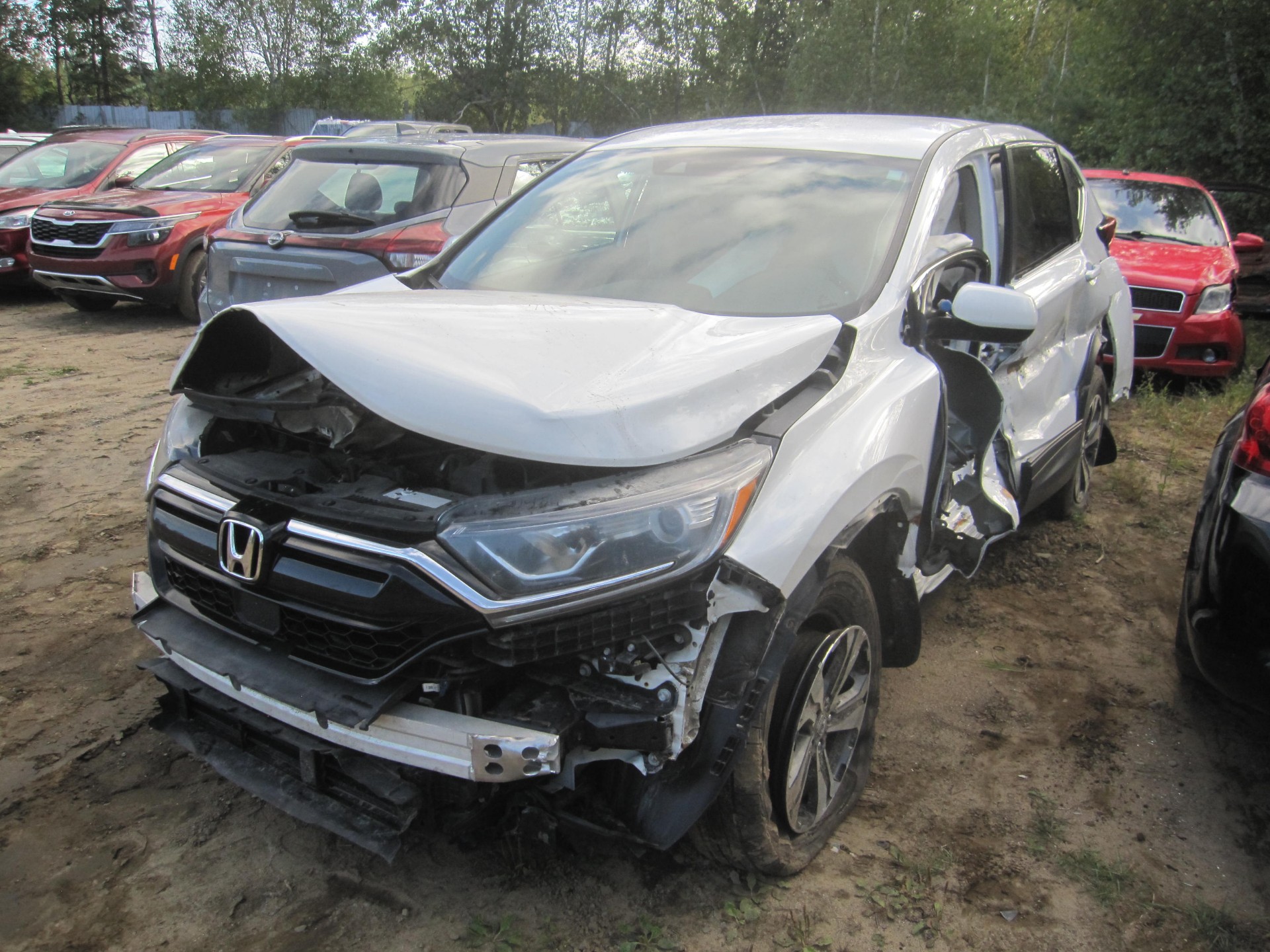 2020 Honda Cr-V
