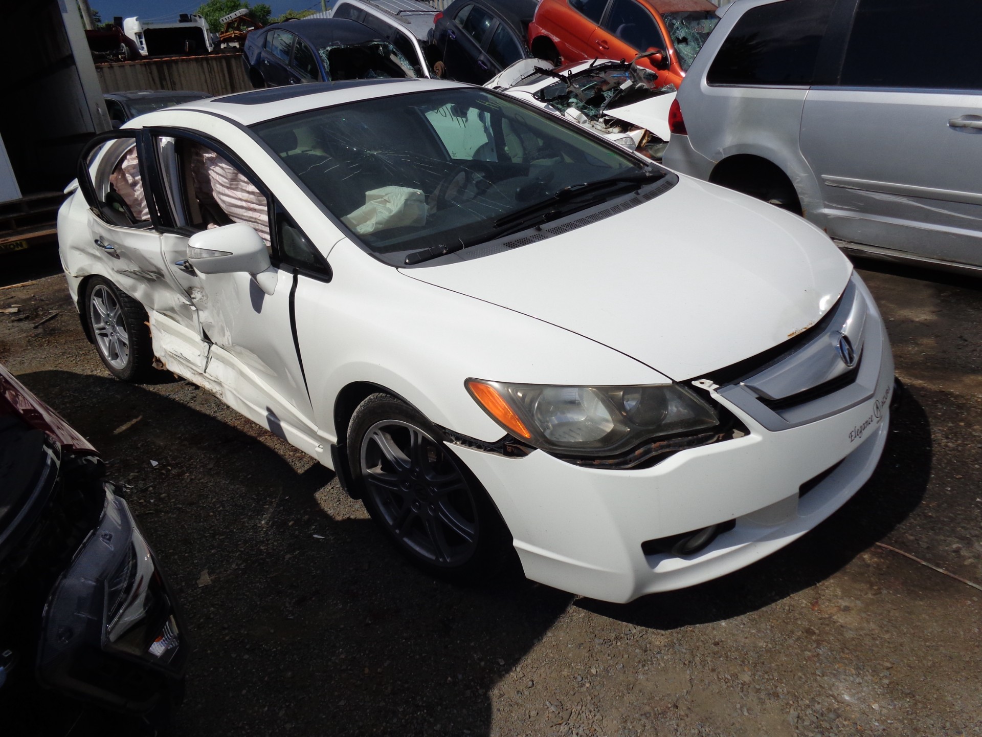 2009 Acura Csx