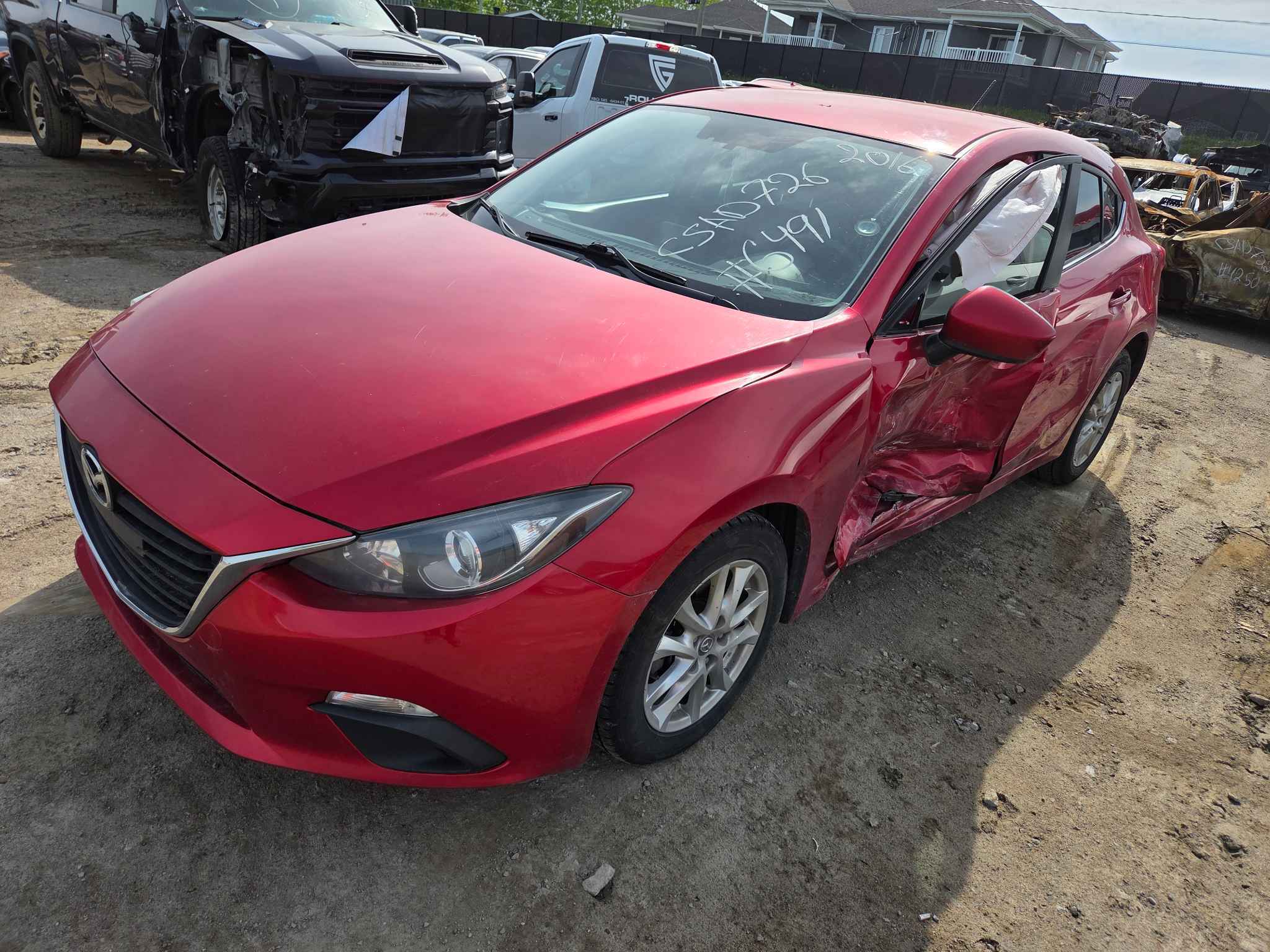 2016 Mazda Mazda3