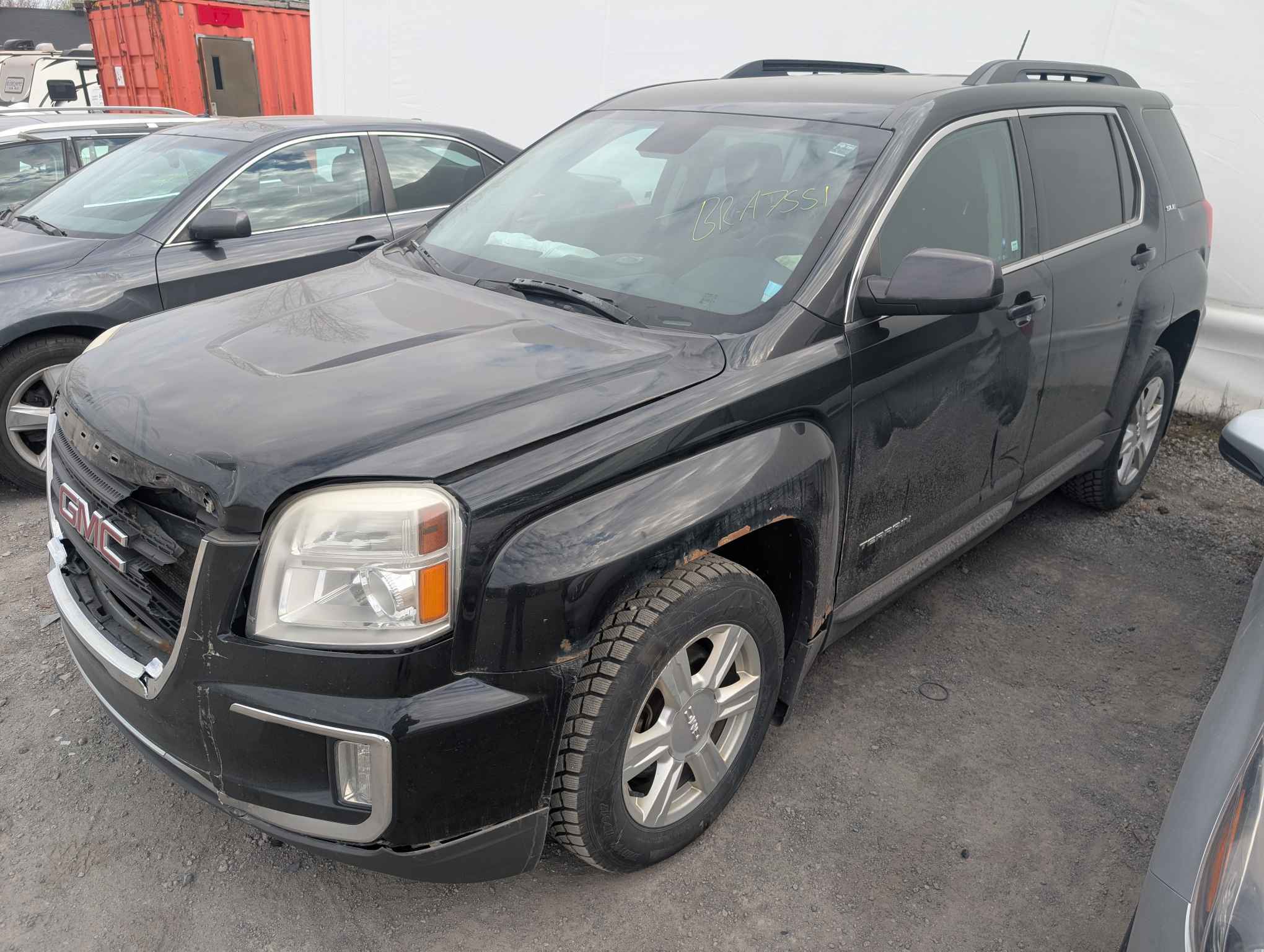 2016 GM Terrain