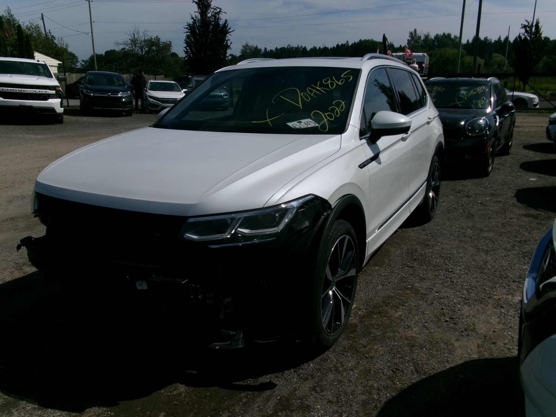 2022 Volkswagen Tiguan