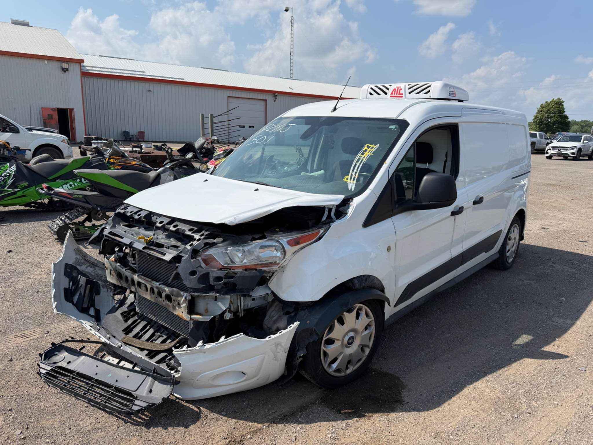2017 Ford Transit Connect