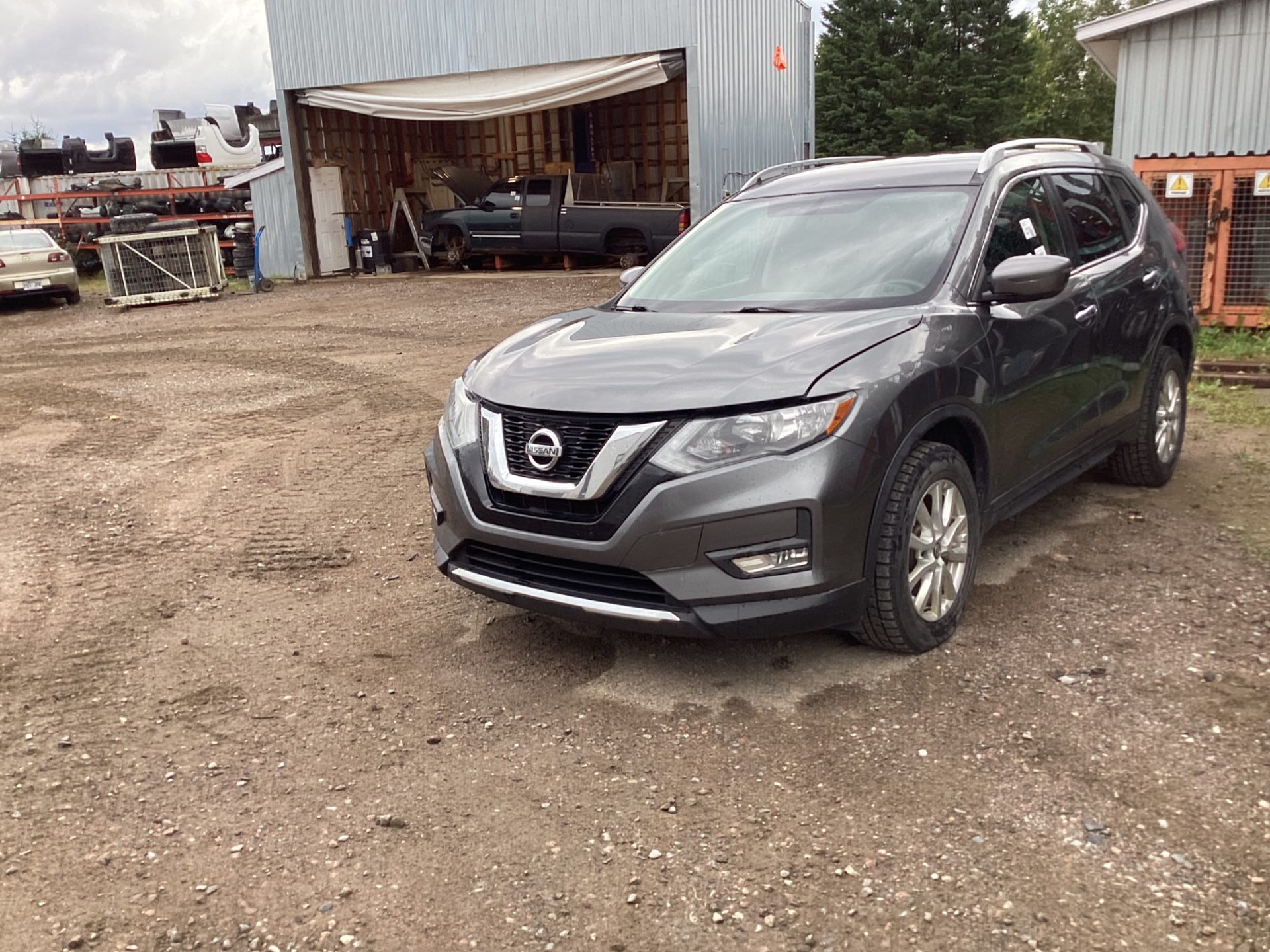 2017 Nissan Rogue