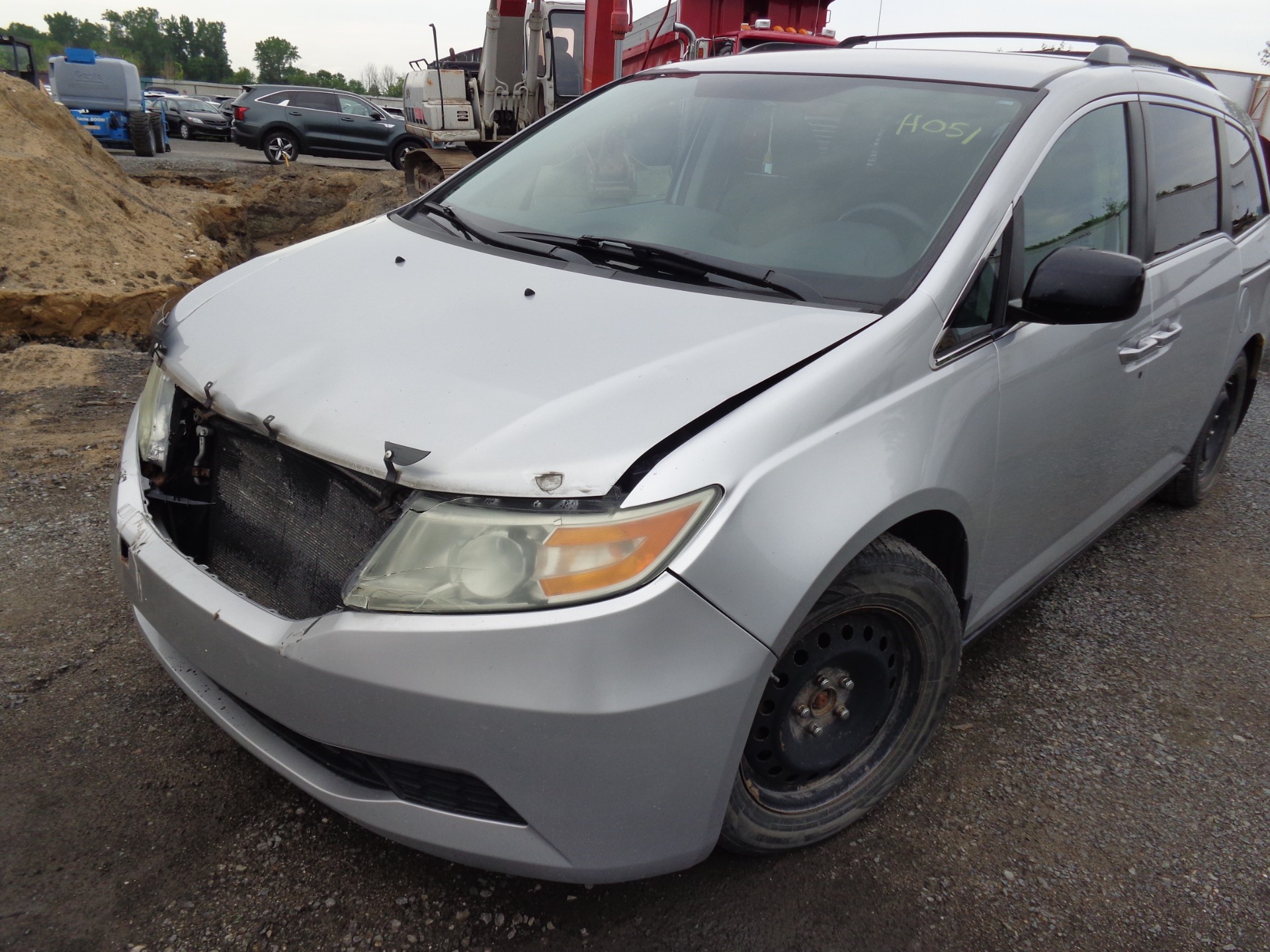 2011 Honda Odyssey