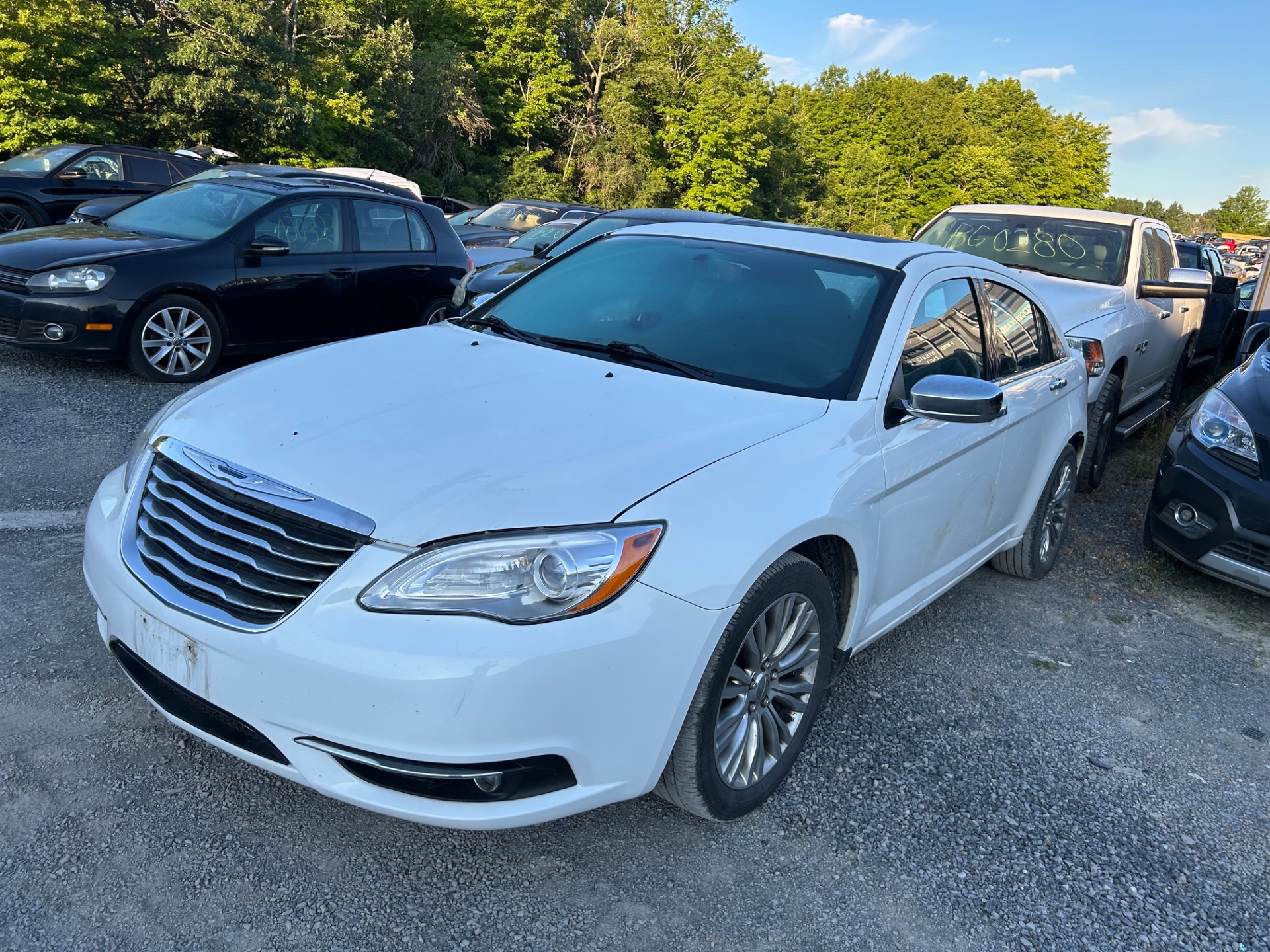 2014 Chrysler 200 (Chrysler)