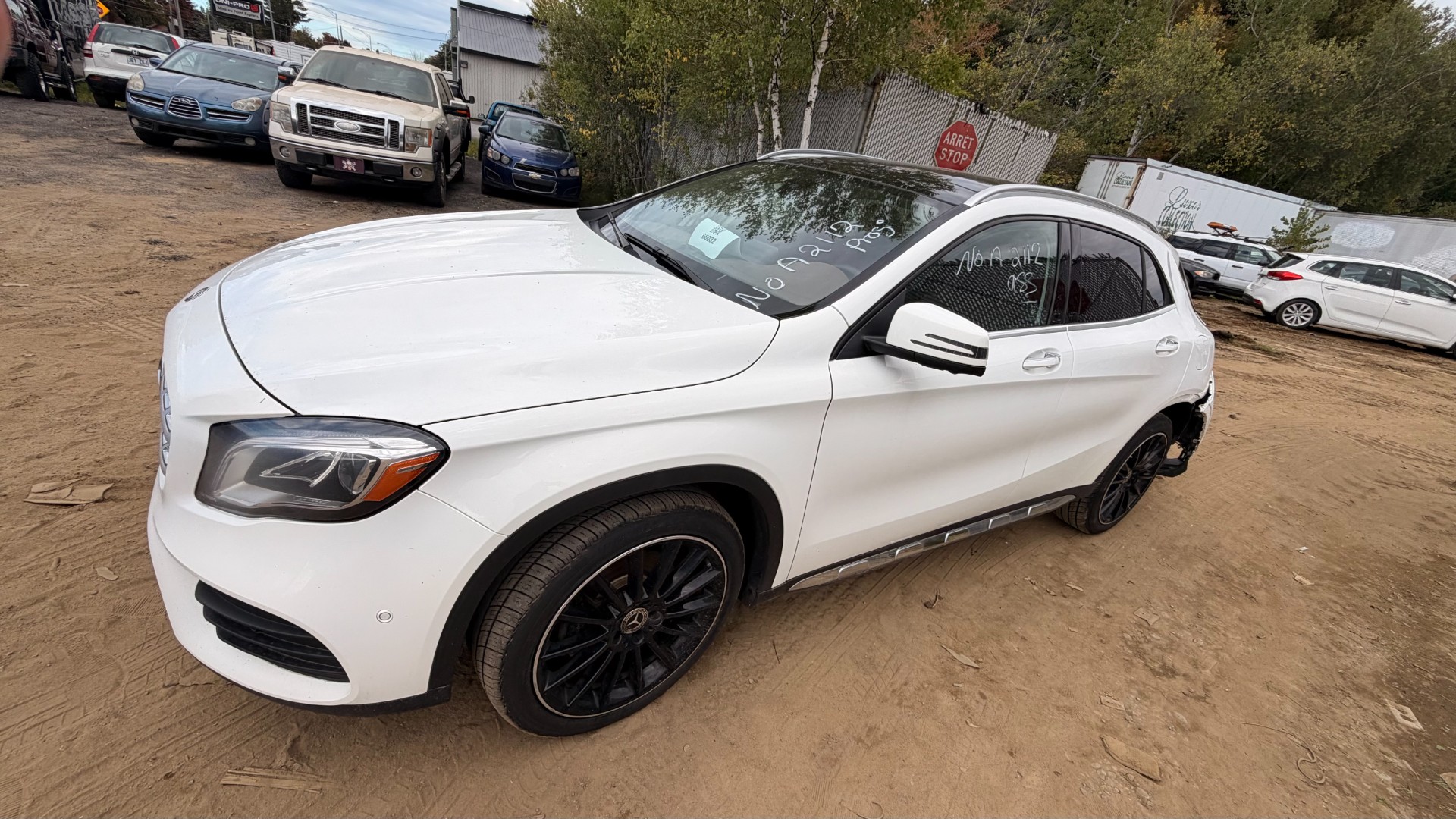 2018 Mercedes-Benz Gla-Class
