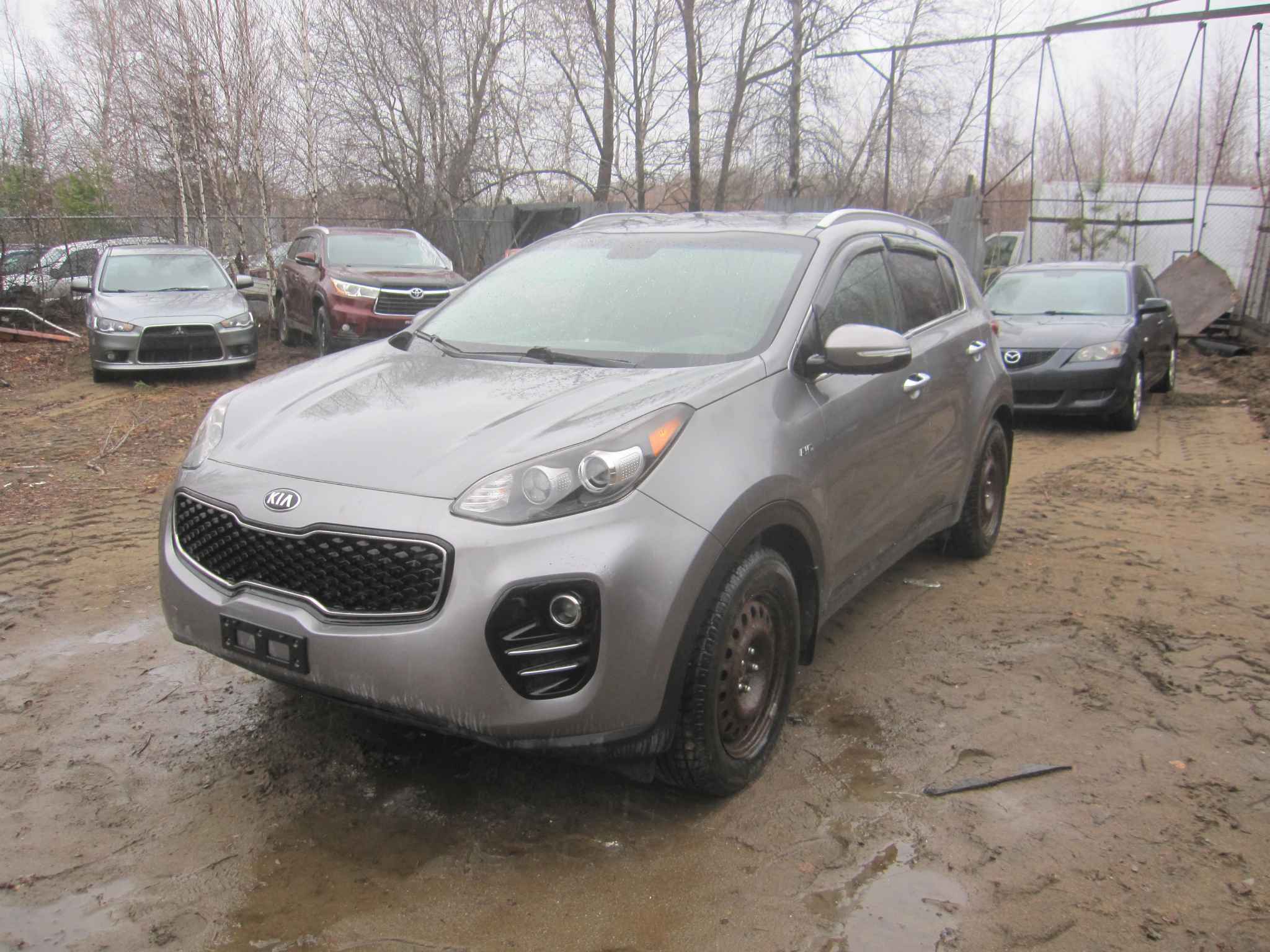 2017 Kia Sportage