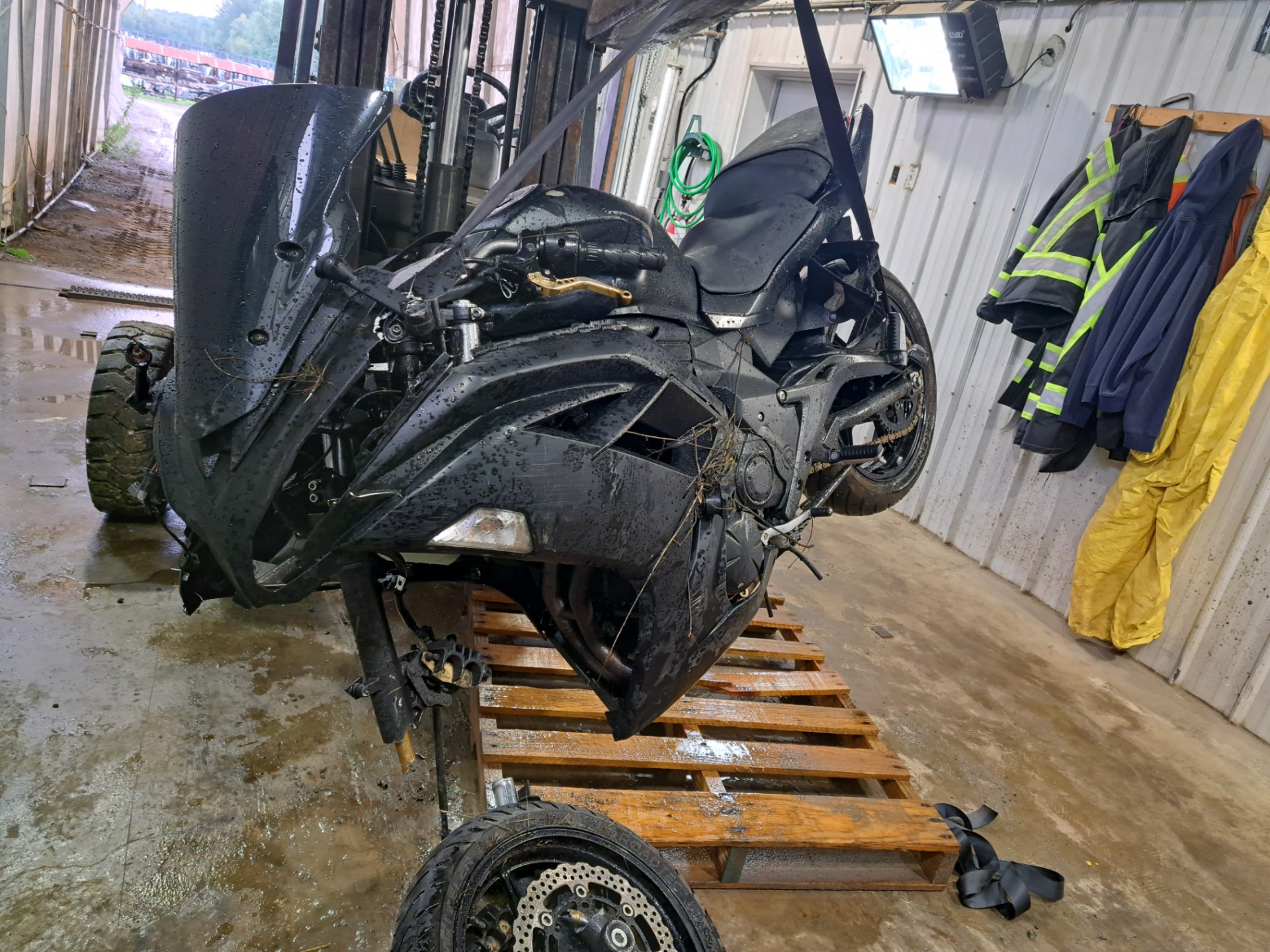 2013 Motorcycle Kawa...Moto/Atv
