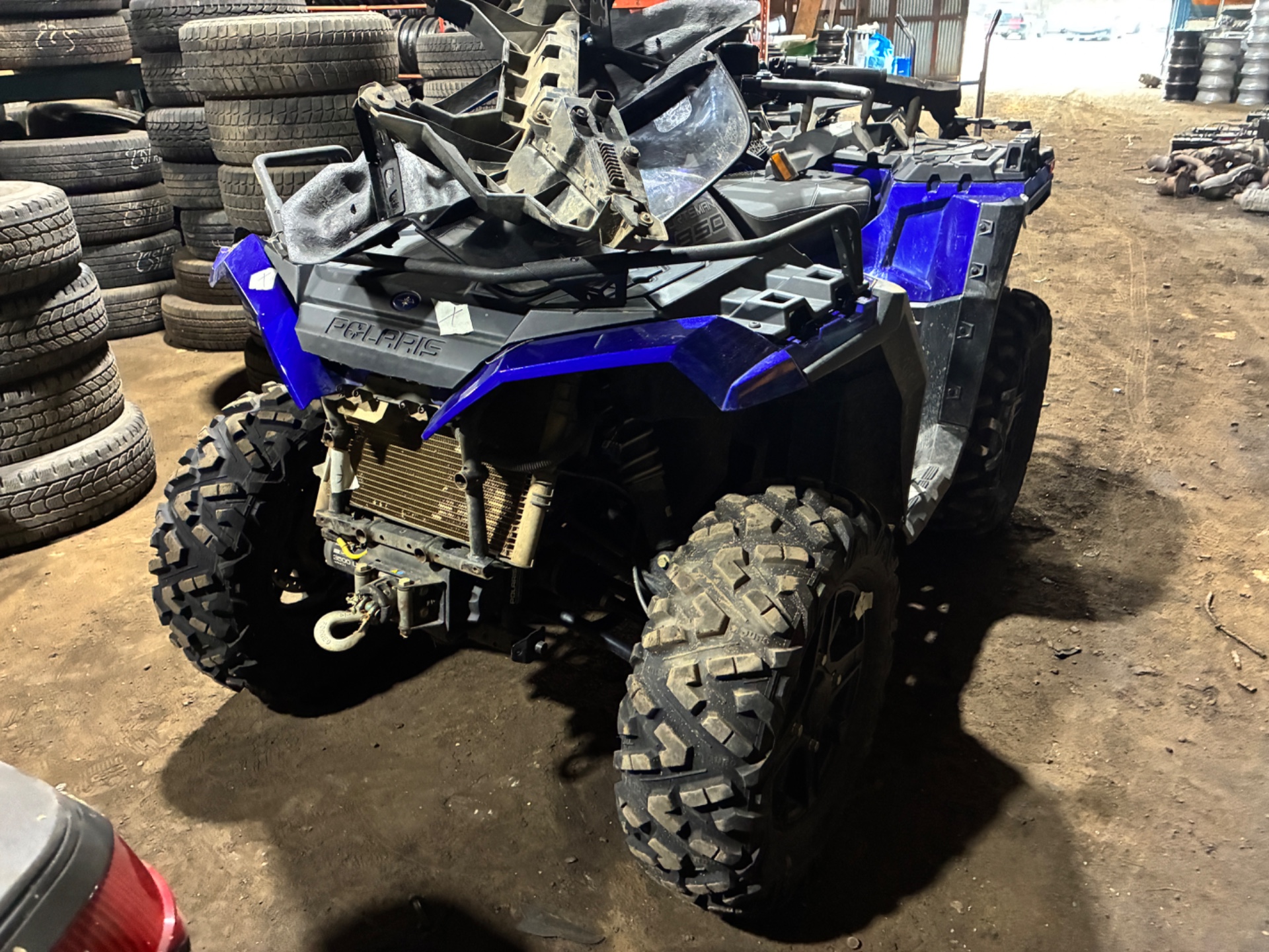 2024 Motorcycle Polaris Mto/Atv