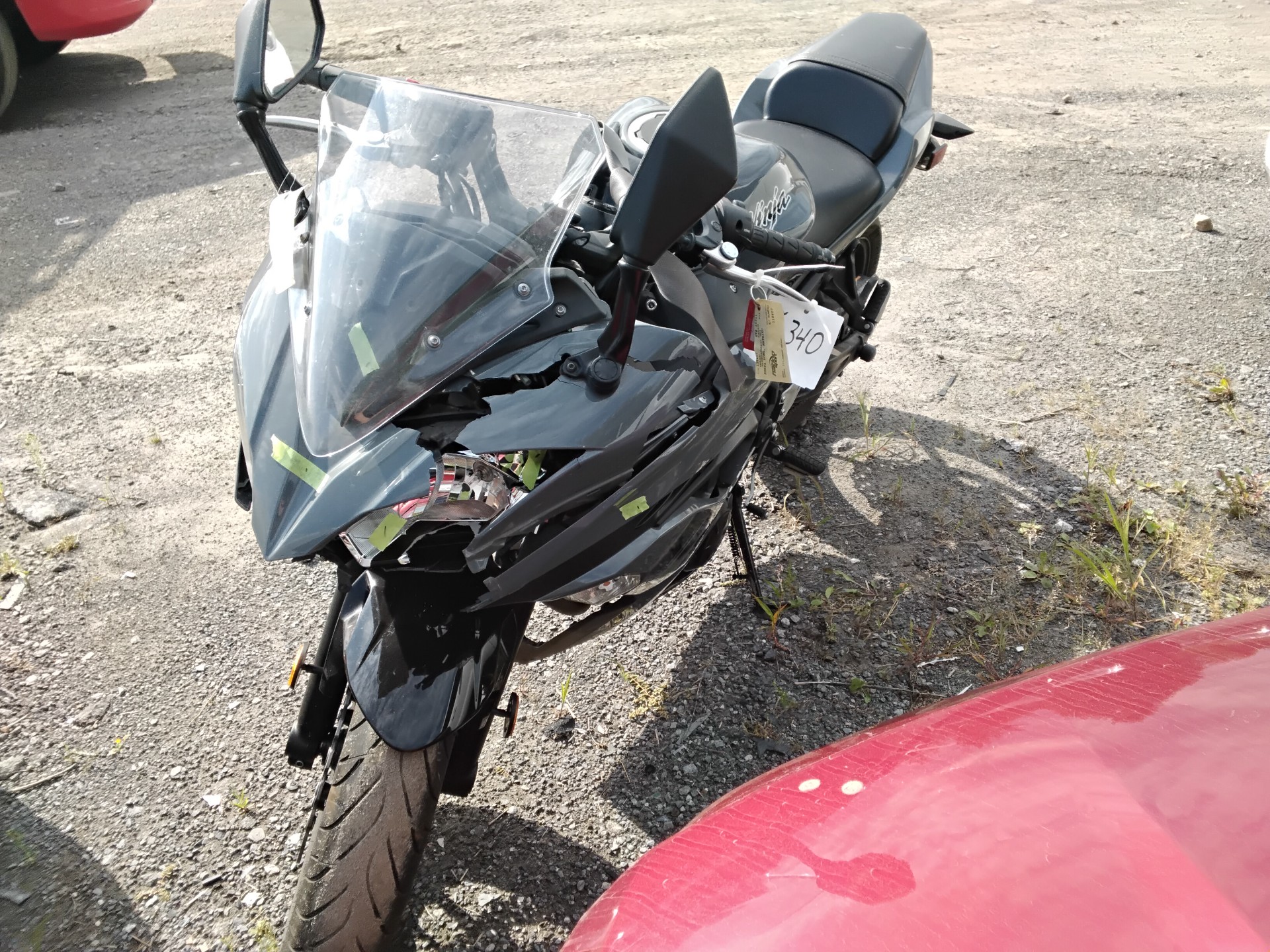 2018 Motorcycle Kawa...Moto/Atv