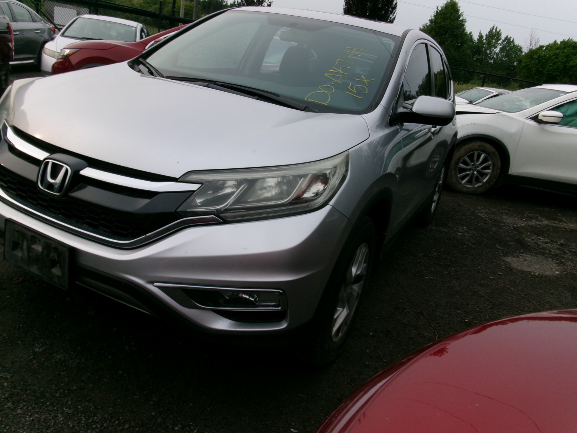2015 Honda Cr-V