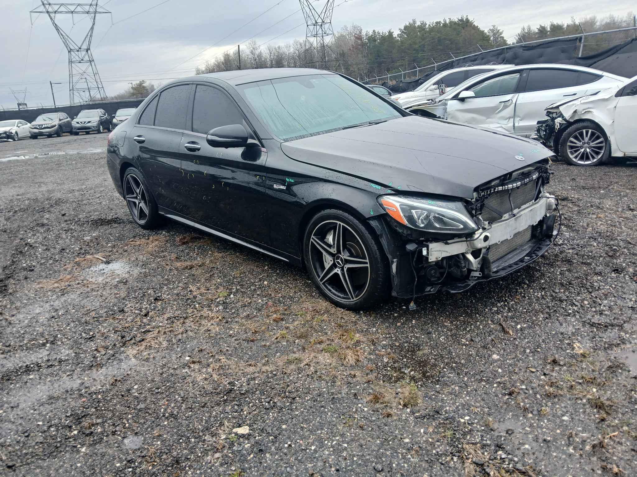 2018 Mercedes-Benz C-Class